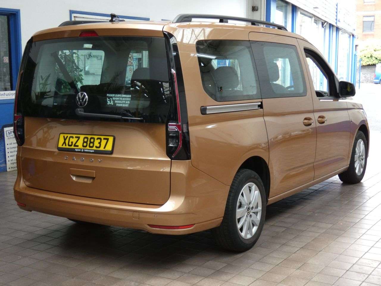 2022 VOLKSWAGEN CADDY MAXI 2022 VOLKSWAGEN CADDY MAXI