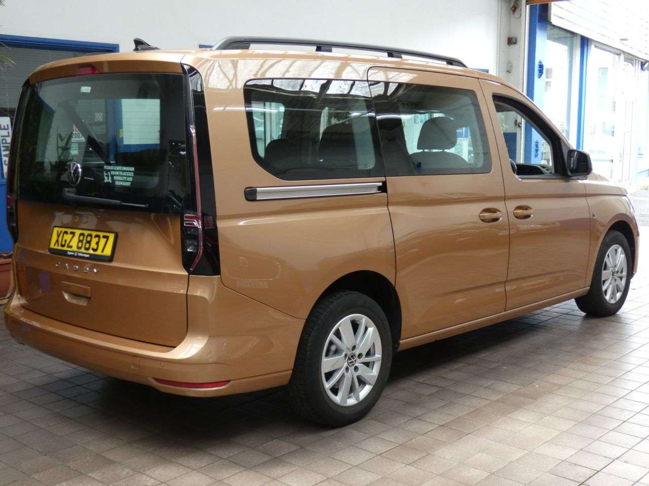 2022 VOLKSWAGEN CADDY MAXI 2022 VOLKSWAGEN CADDY MAXI