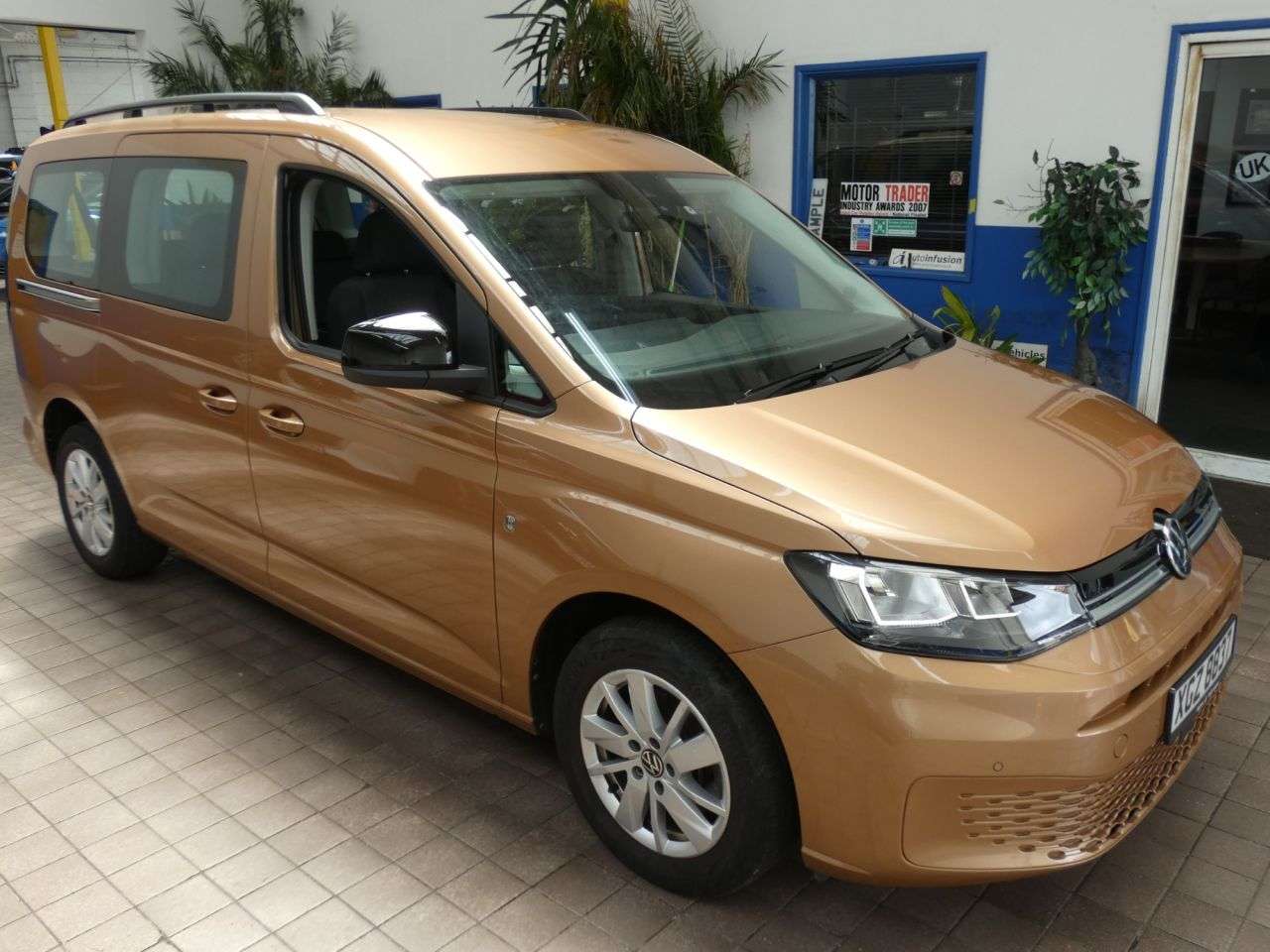 2022 VOLKSWAGEN CADDY MAXI 2022 VOLKSWAGEN CADDY MAXI