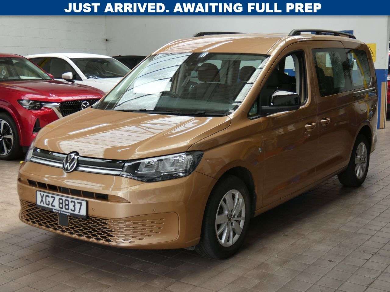 2022 VOLKSWAGEN CADDY MAXI 2022 VOLKSWAGEN CADDY MAXI