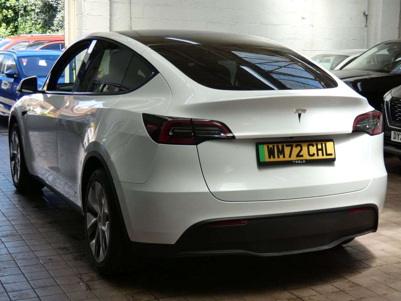 2022 TESLA MODEL Y 2022 TESLA MODEL Y