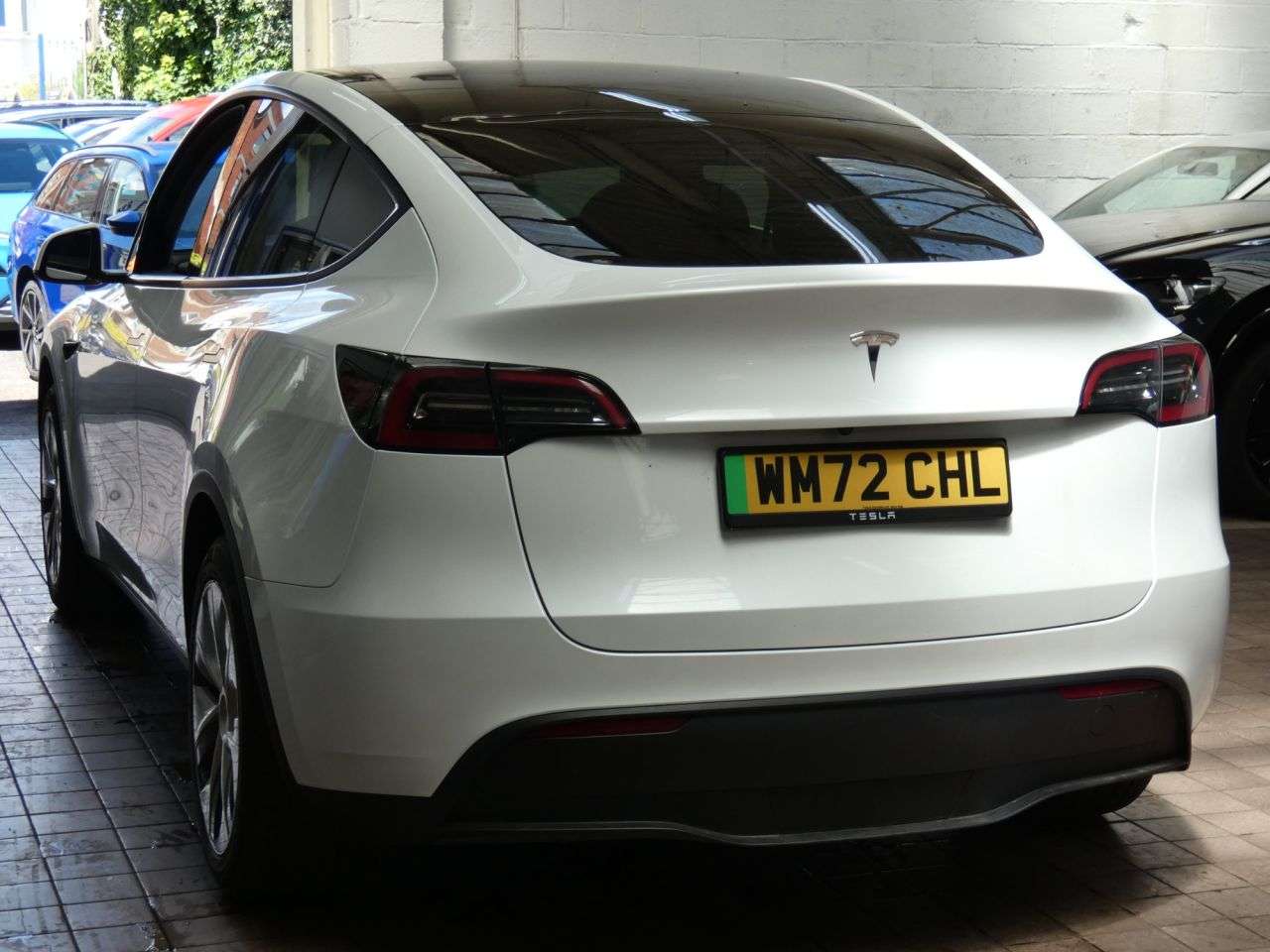 2022 TESLA MODEL Y 2022 TESLA MODEL Y
