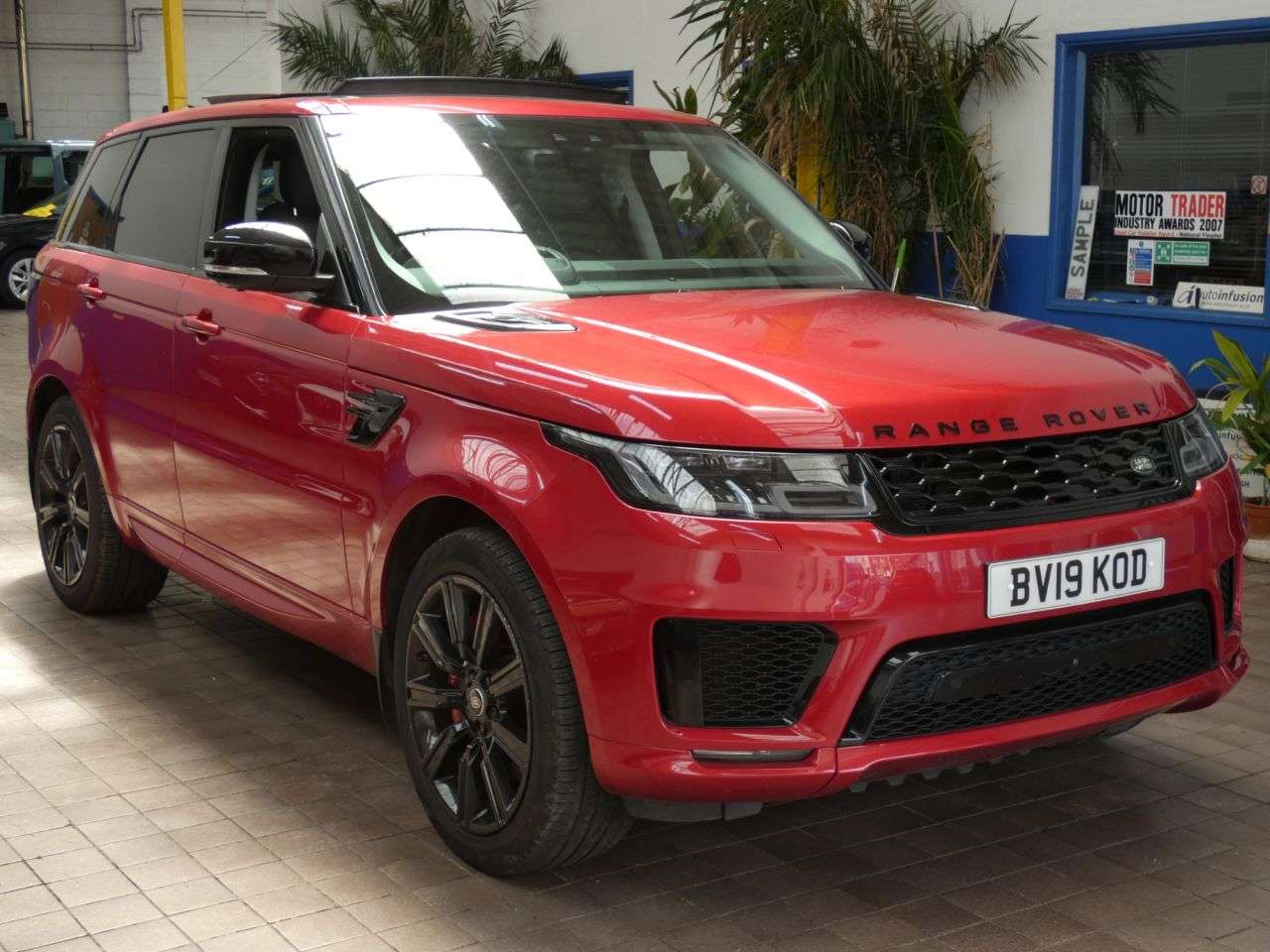 2019 LAND ROVER RANGE ROVER SPORT 2019 LAND ROVER RANGE ROVER SPORT
