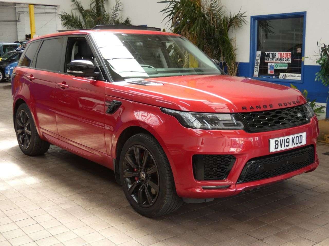 2019 LAND ROVER RANGE ROVER SPORT 2019 LAND ROVER RANGE ROVER SPORT