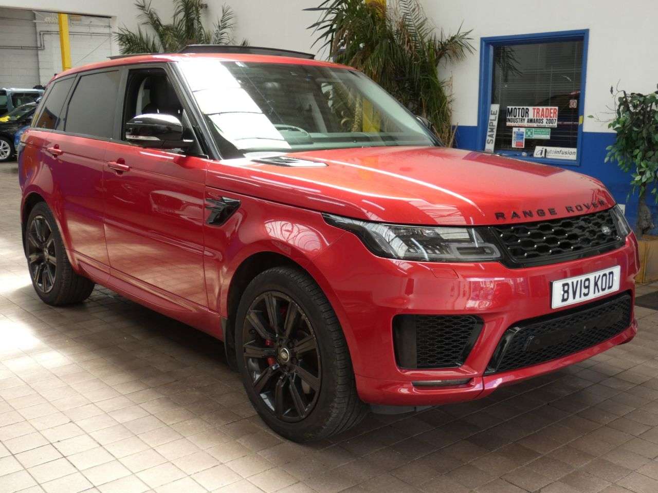 2019 LAND ROVER RANGE ROVER SPORT 2019 LAND ROVER RANGE ROVER SPORT
