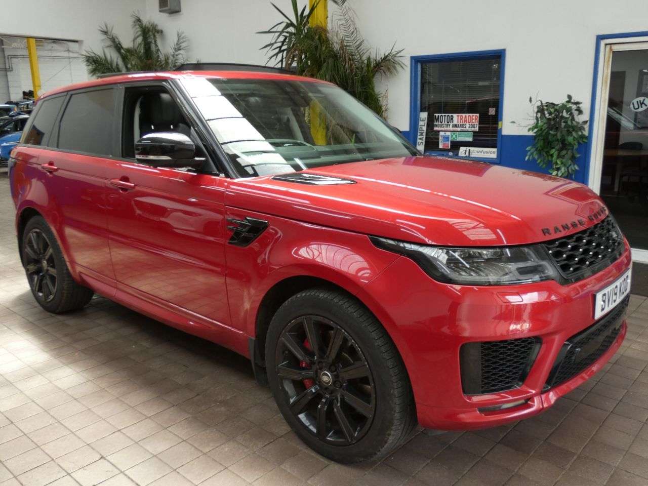 2019 LAND ROVER RANGE ROVER SPORT 2019 LAND ROVER RANGE ROVER SPORT