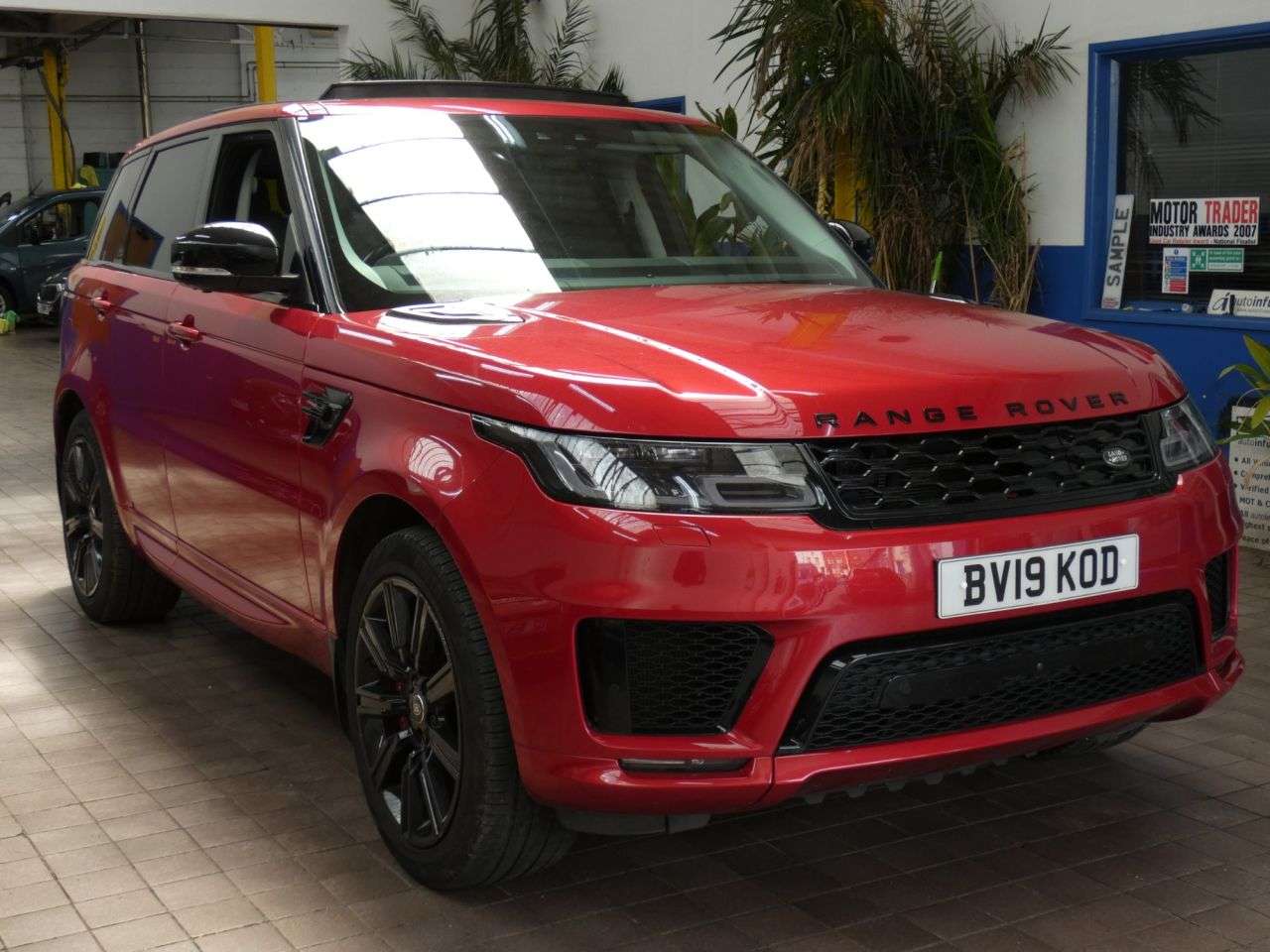 2019 LAND ROVER RANGE ROVER SPORT 2019 LAND ROVER RANGE ROVER SPORT