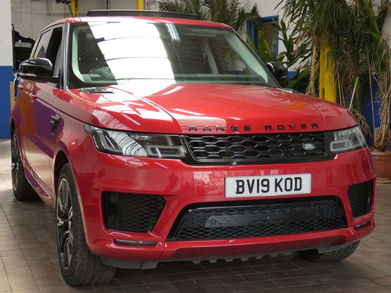 2019 LAND ROVER RANGE ROVER SPORT 2019 LAND ROVER RANGE ROVER SPORT