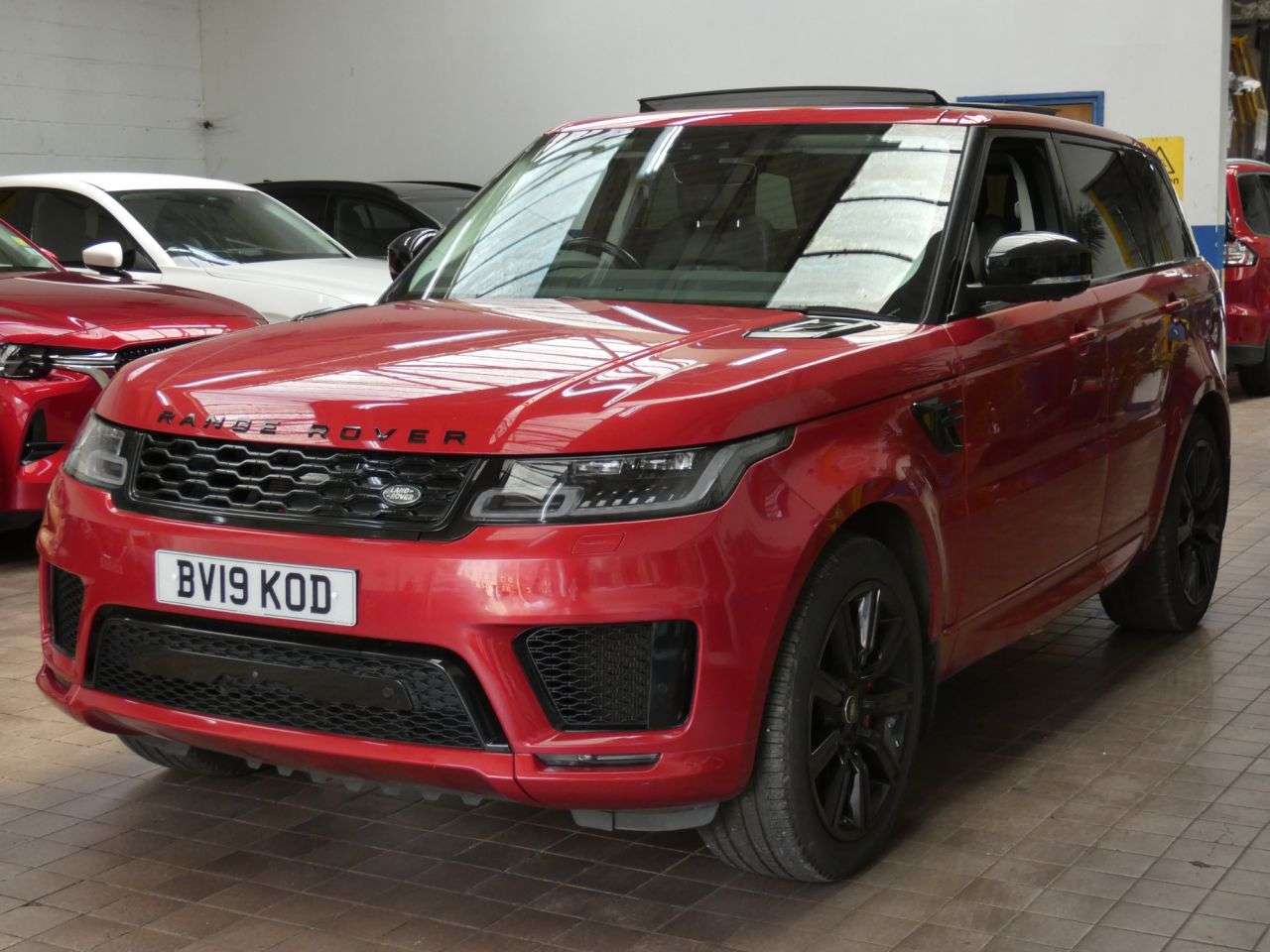2019 LAND ROVER RANGE ROVER SPORT 2019 LAND ROVER RANGE ROVER SPORT
