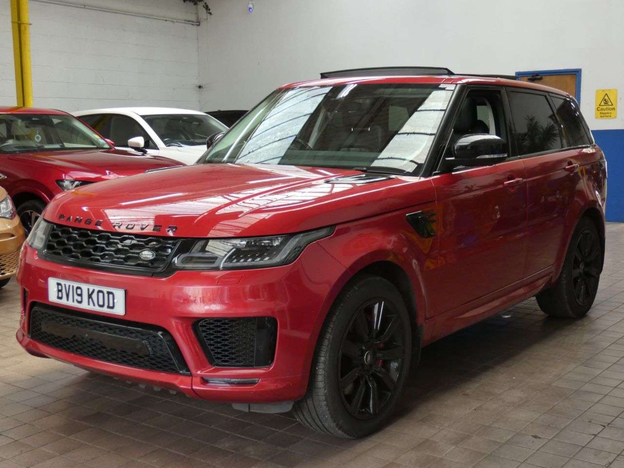 2019 LAND ROVER RANGE ROVER SPORT 2019 LAND ROVER RANGE ROVER SPORT