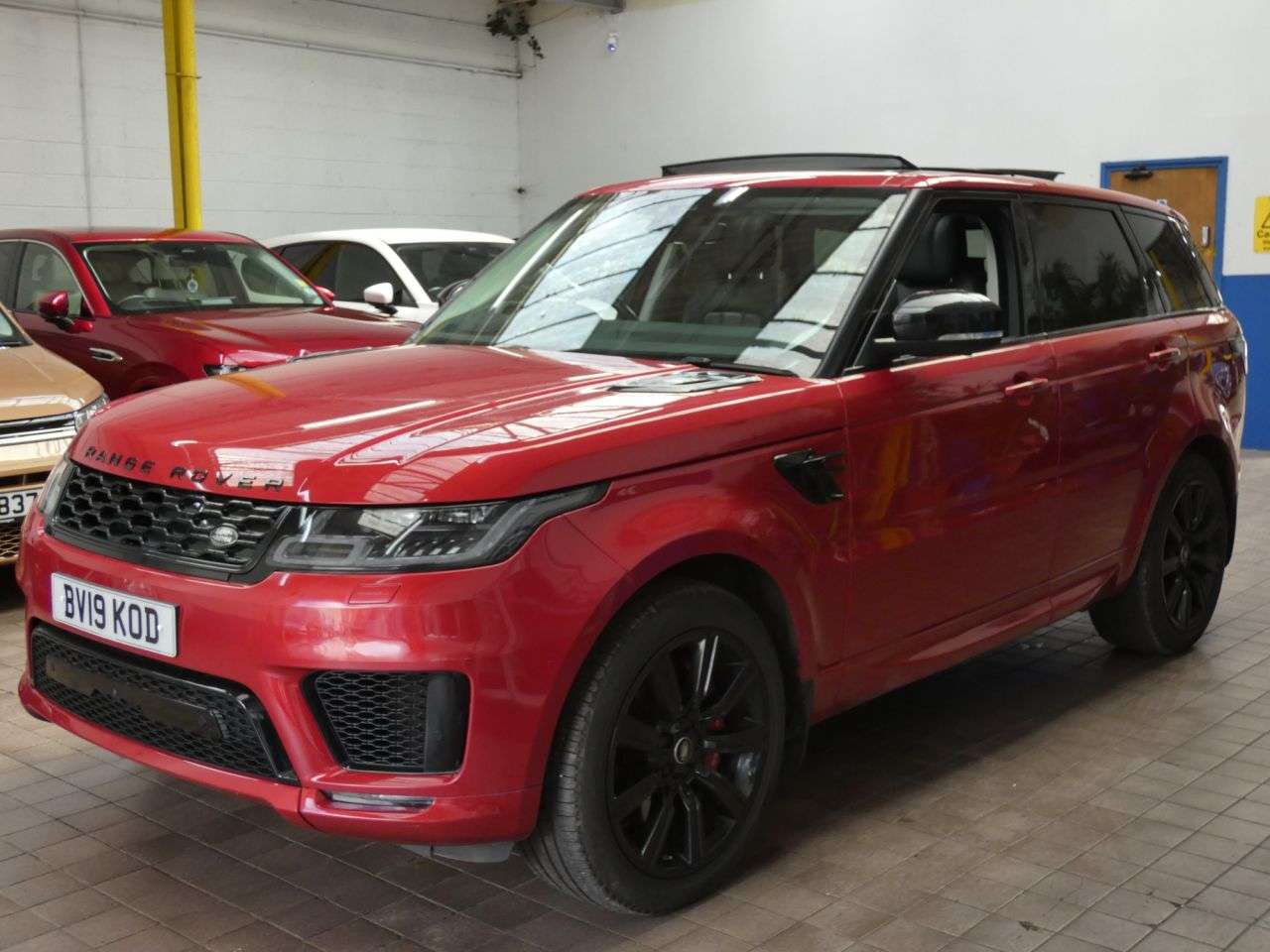 2019 LAND ROVER RANGE ROVER SPORT 2019 LAND ROVER RANGE ROVER SPORT