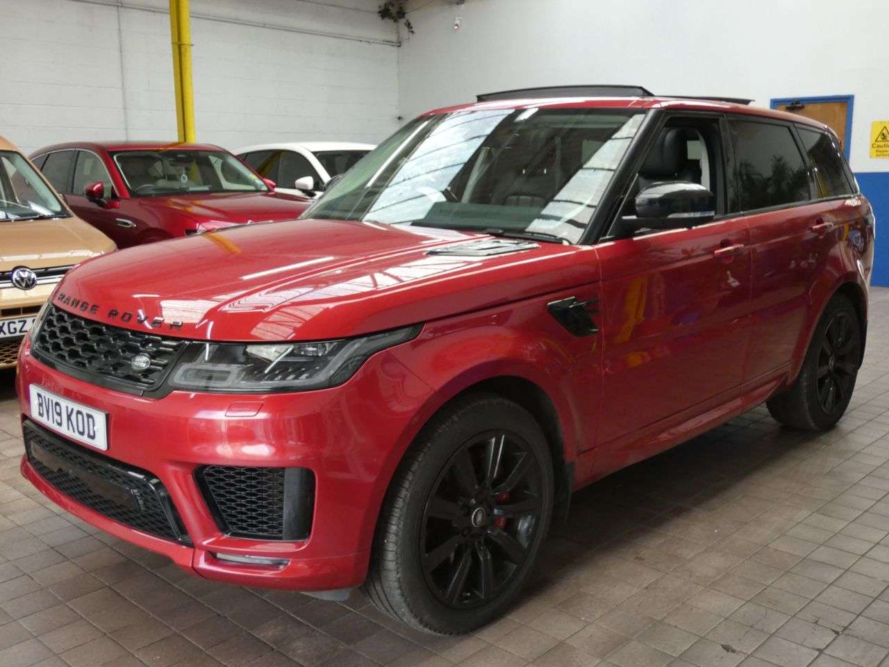 2019 LAND ROVER RANGE ROVER SPORT 2019 LAND ROVER RANGE ROVER SPORT