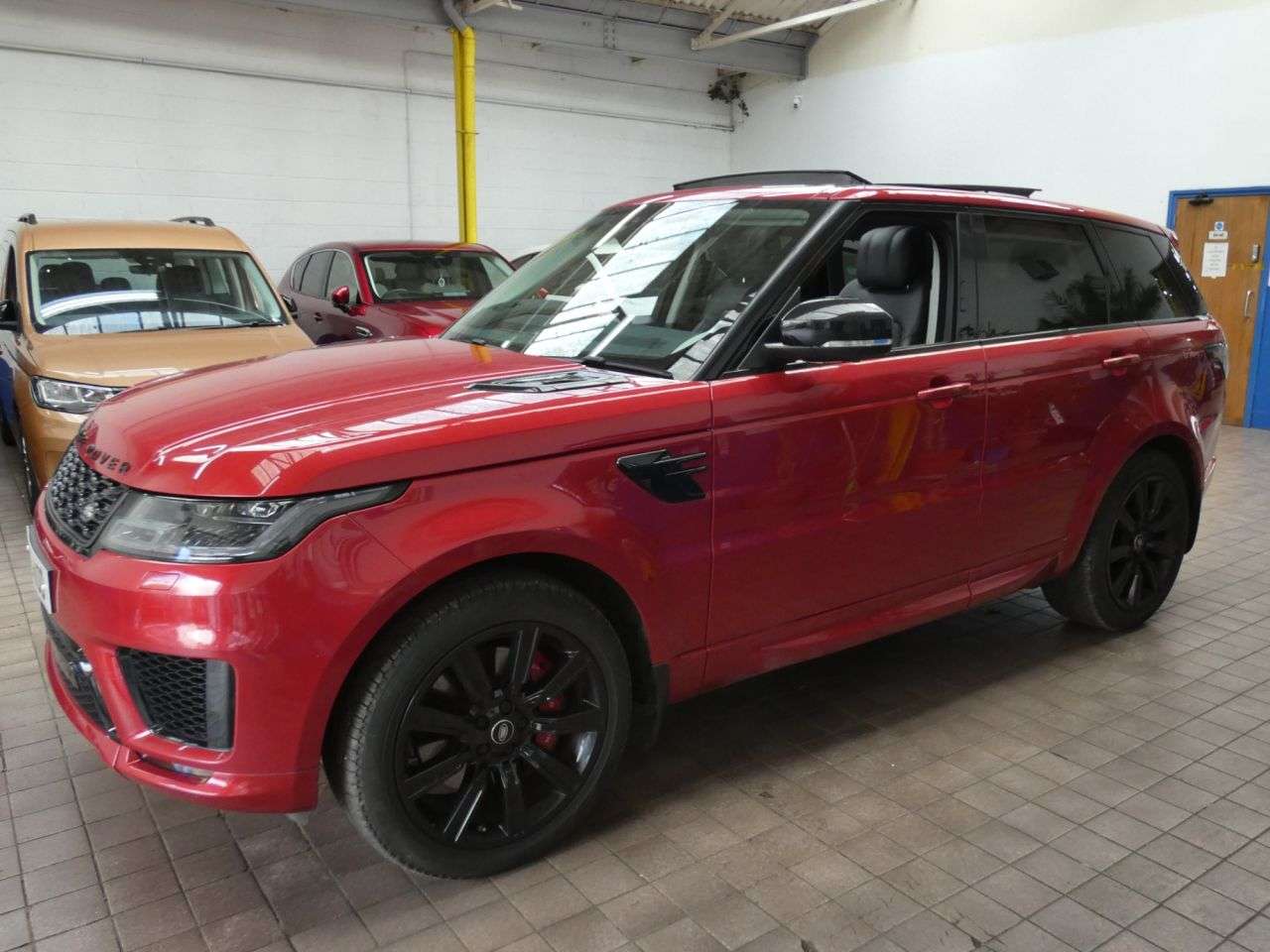 2019 LAND ROVER RANGE ROVER SPORT 2019 LAND ROVER RANGE ROVER SPORT