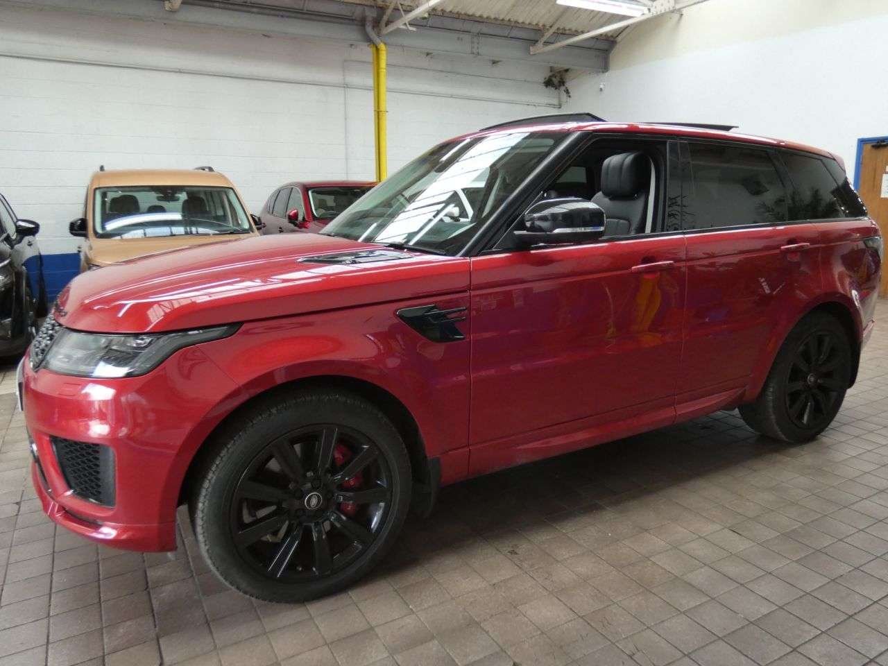 2019 LAND ROVER RANGE ROVER SPORT 2019 LAND ROVER RANGE ROVER SPORT
