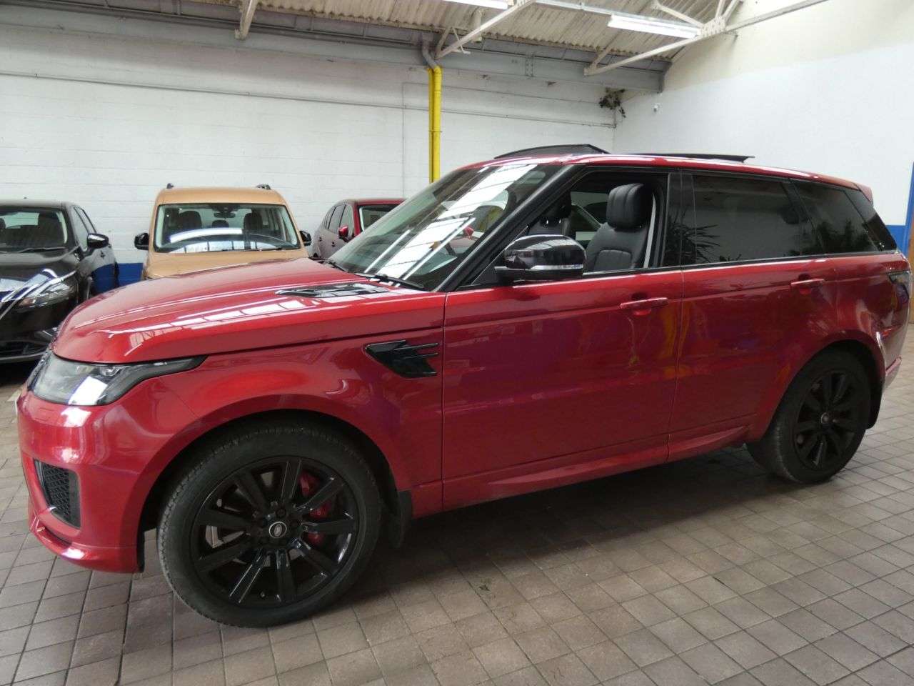 2019 LAND ROVER RANGE ROVER SPORT 2019 LAND ROVER RANGE ROVER SPORT