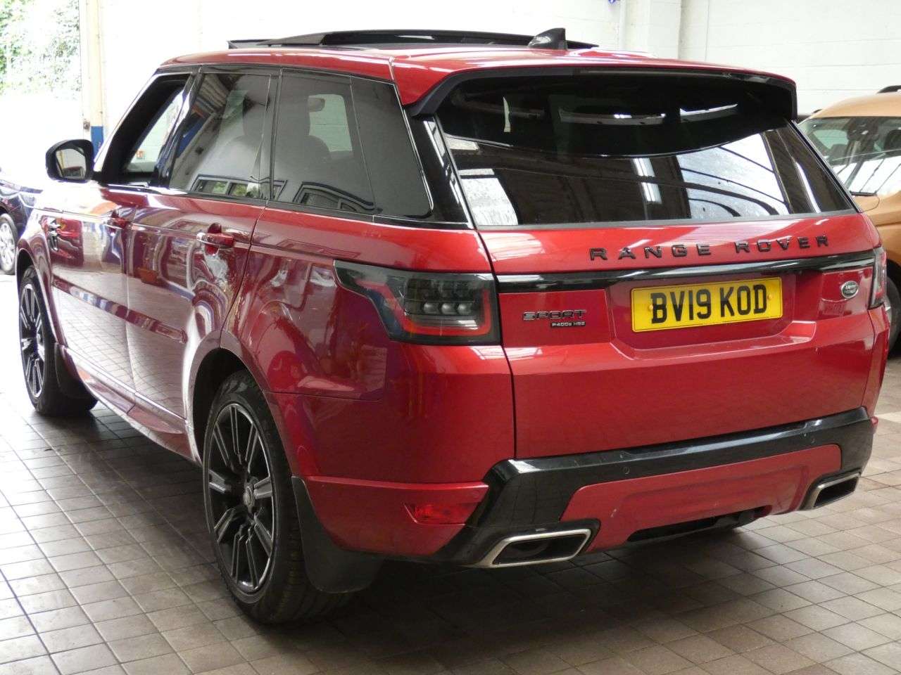 2019 LAND ROVER RANGE ROVER SPORT 2019 LAND ROVER RANGE ROVER SPORT