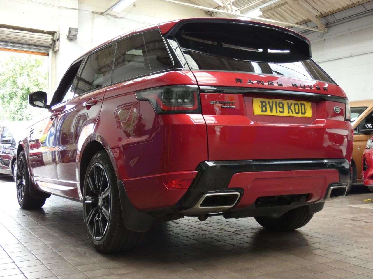 2019 LAND ROVER RANGE ROVER SPORT 2019 LAND ROVER RANGE ROVER SPORT
