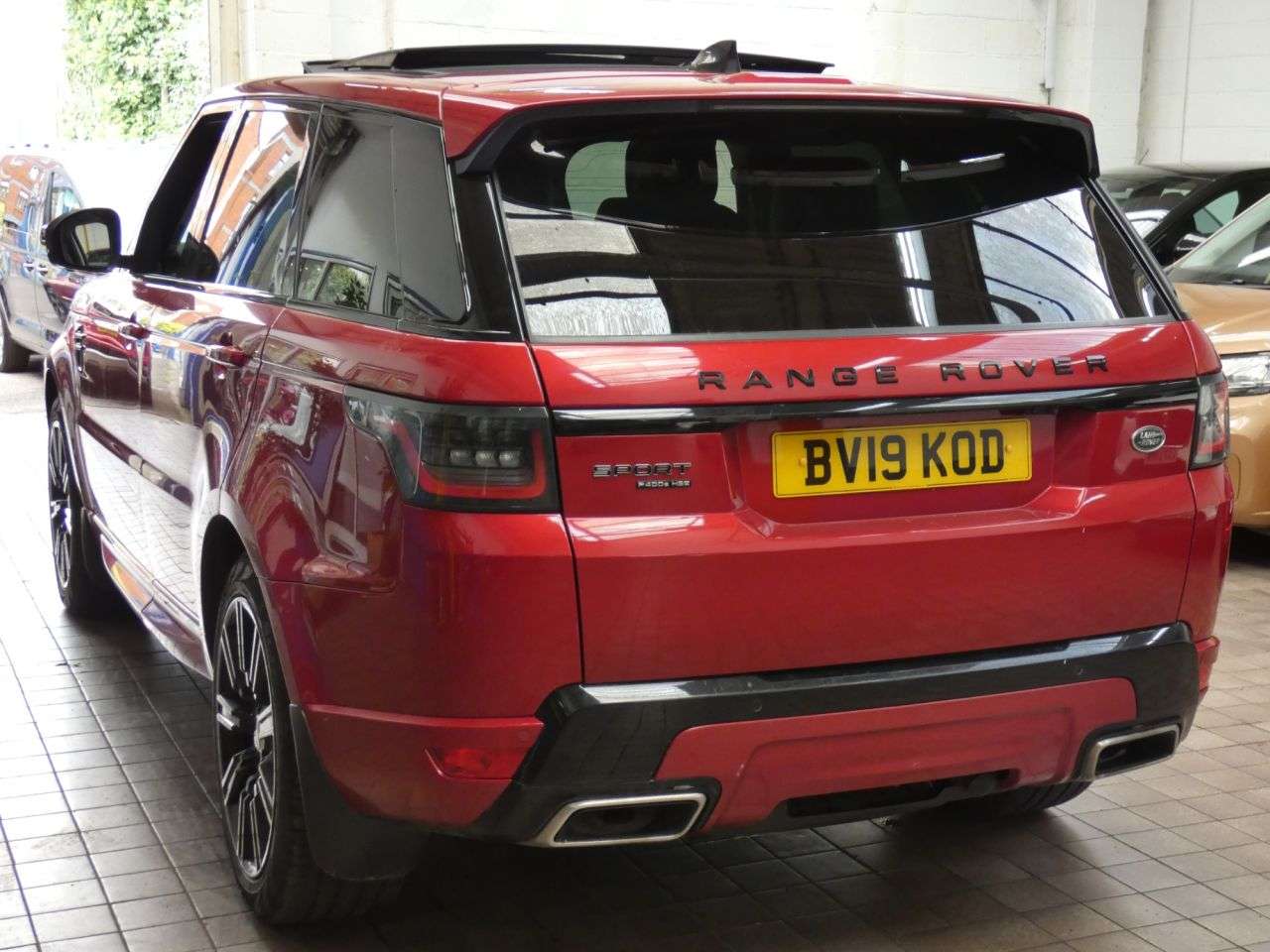 2019 LAND ROVER RANGE ROVER SPORT 2019 LAND ROVER RANGE ROVER SPORT