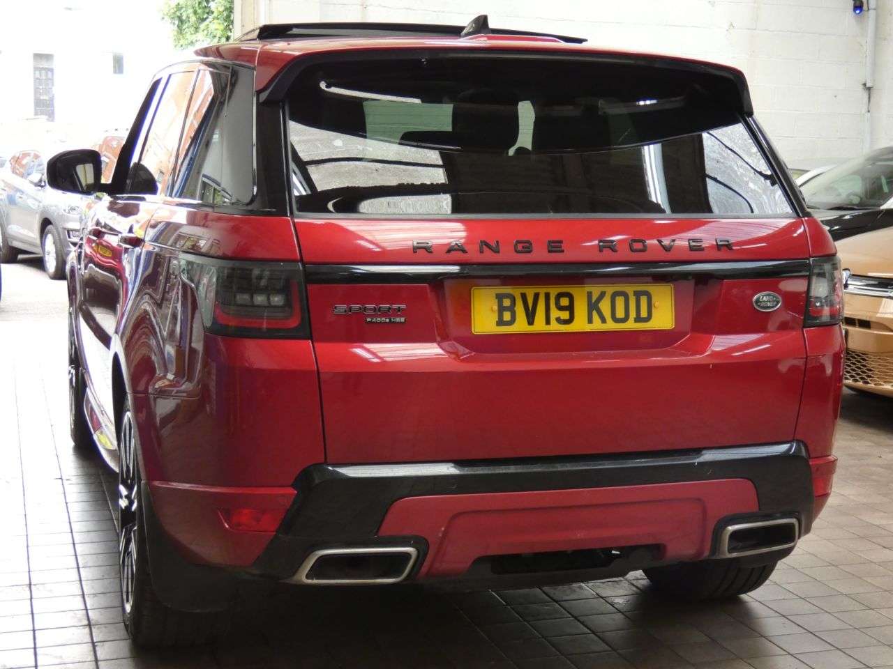 2019 LAND ROVER RANGE ROVER SPORT 2019 LAND ROVER RANGE ROVER SPORT