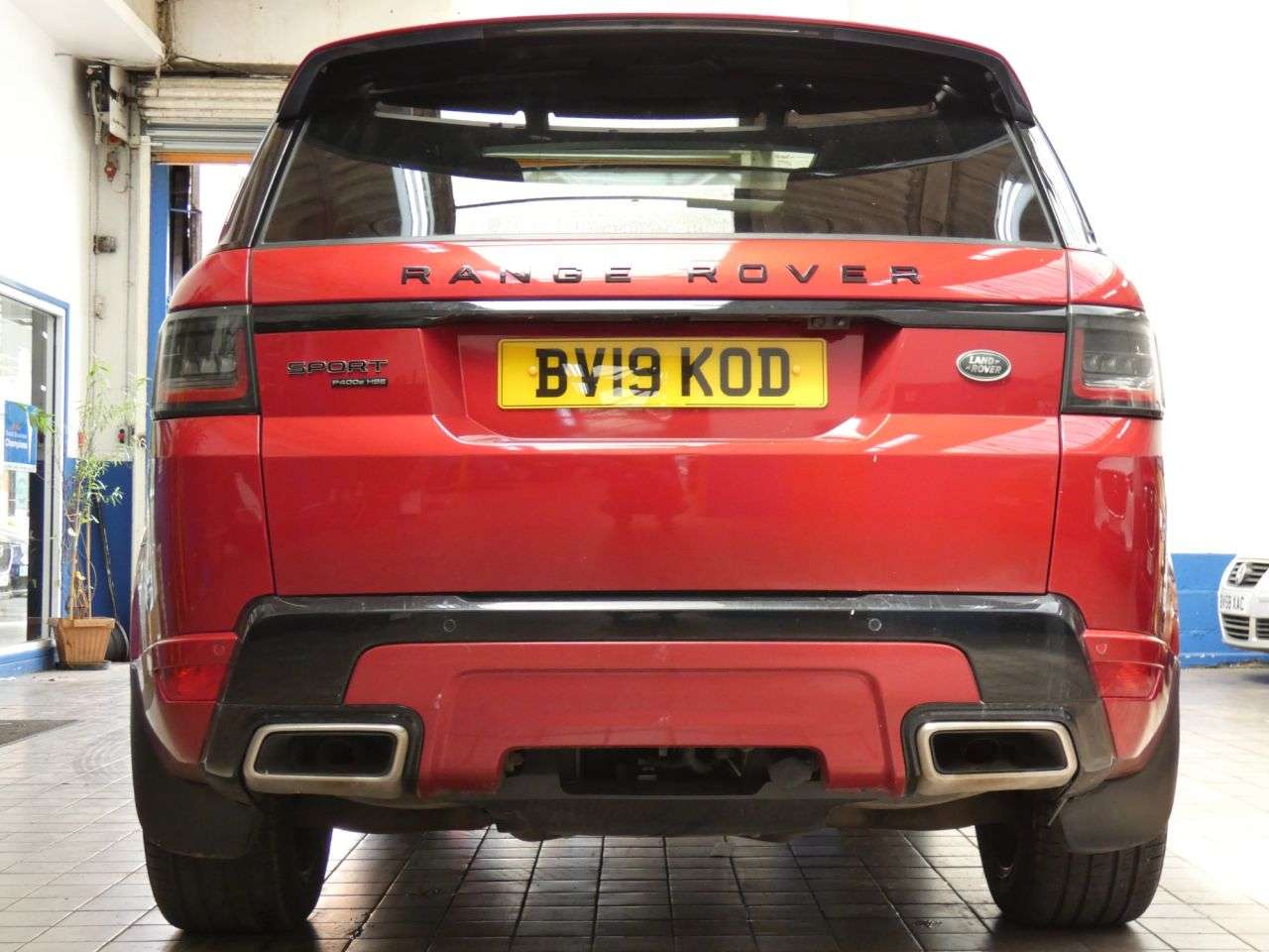 2019 LAND ROVER RANGE ROVER SPORT 2019 LAND ROVER RANGE ROVER SPORT