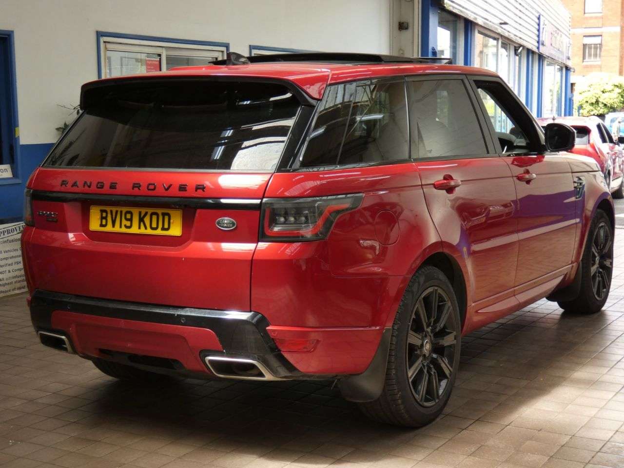 2019 LAND ROVER RANGE ROVER SPORT 2019 LAND ROVER RANGE ROVER SPORT