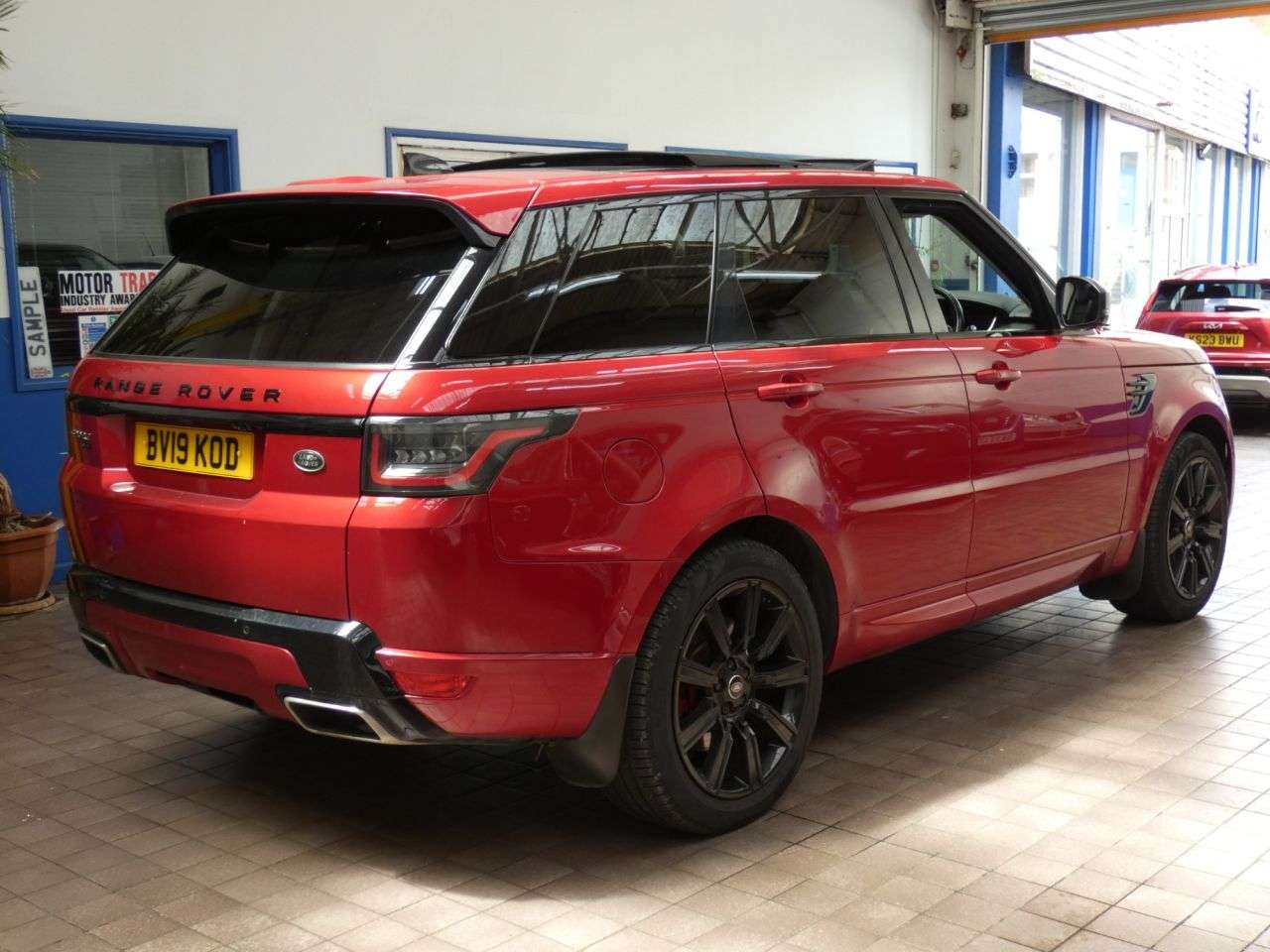 2019 LAND ROVER RANGE ROVER SPORT 2019 LAND ROVER RANGE ROVER SPORT