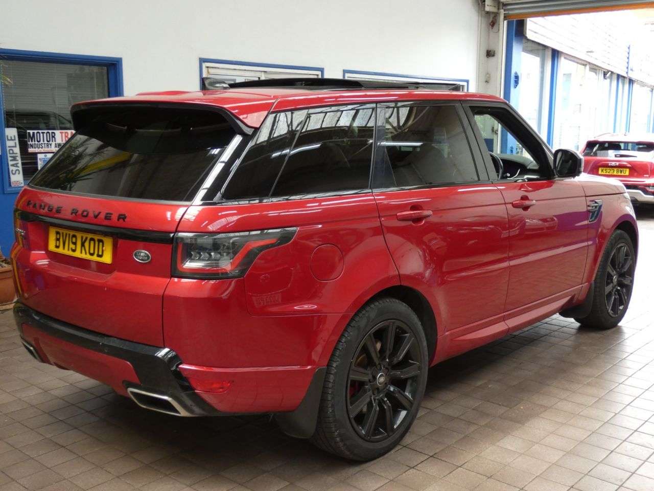 2019 LAND ROVER RANGE ROVER SPORT 2019 LAND ROVER RANGE ROVER SPORT
