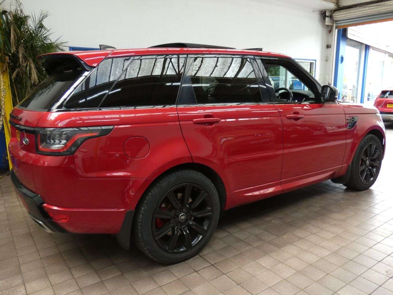2019 LAND ROVER RANGE ROVER SPORT 2019 LAND ROVER RANGE ROVER SPORT
