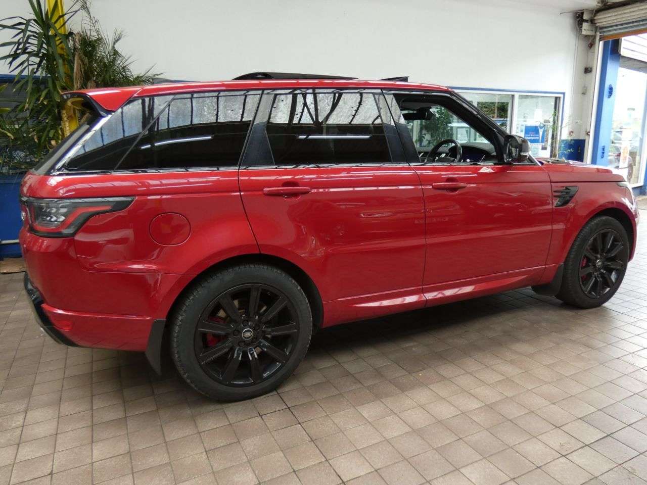 2019 LAND ROVER RANGE ROVER SPORT 2019 LAND ROVER RANGE ROVER SPORT