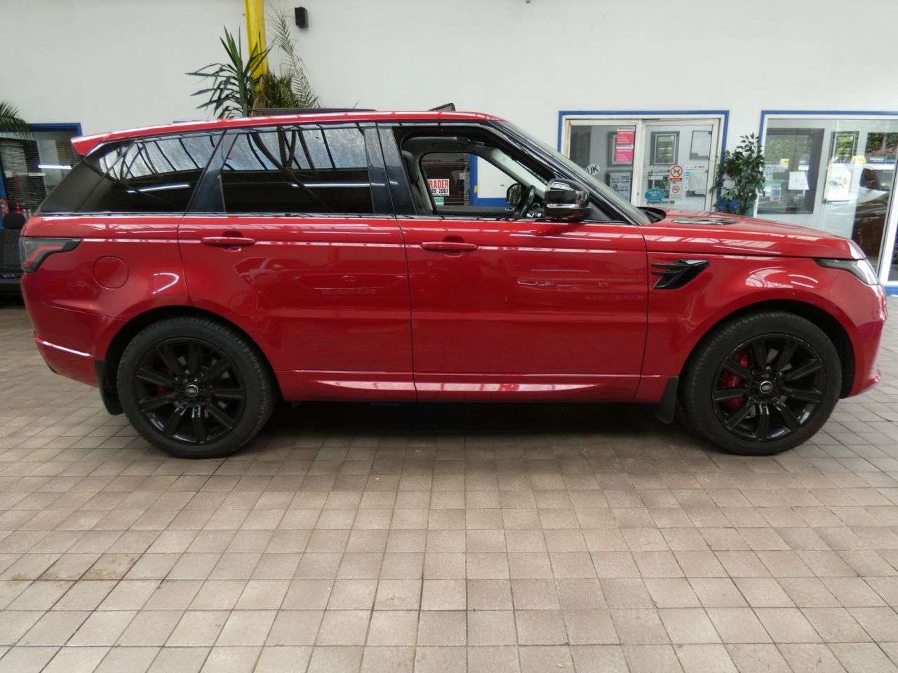 2019 LAND ROVER RANGE ROVER SPORT 2019 LAND ROVER RANGE ROVER SPORT