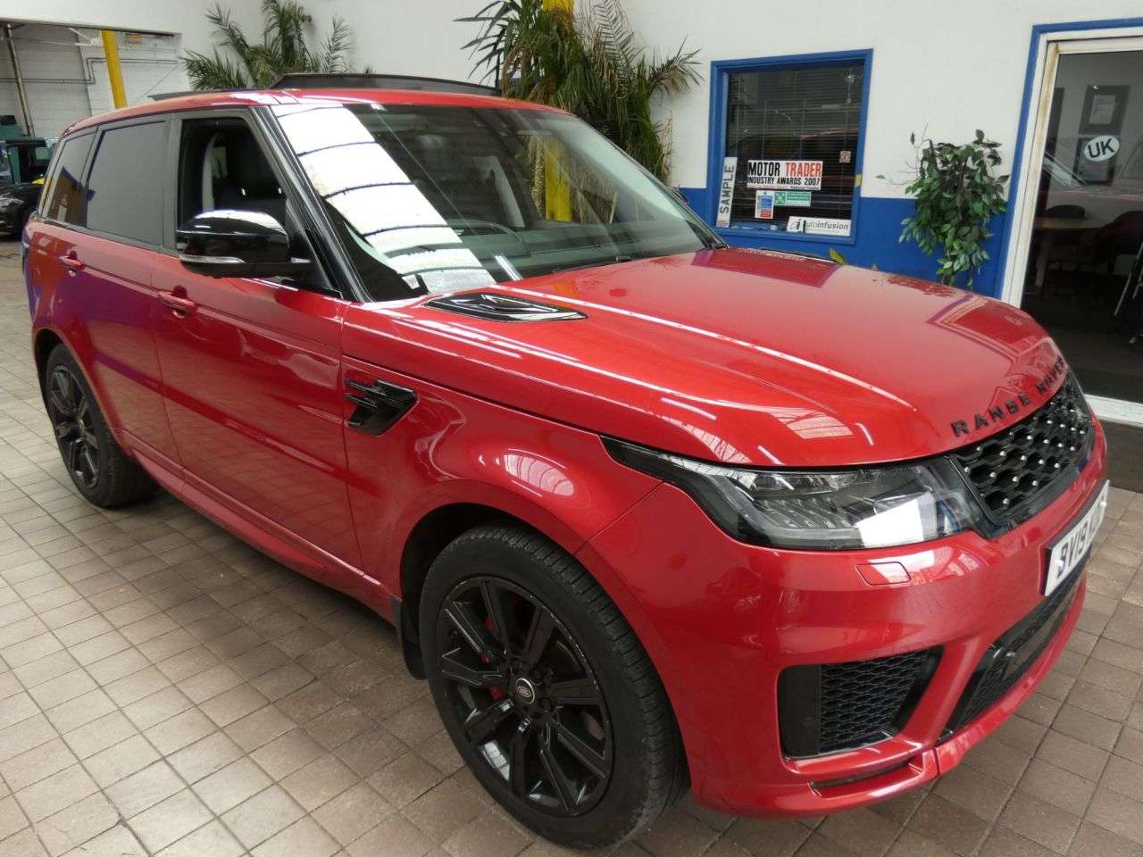 2019 LAND ROVER RANGE ROVER SPORT 2019 LAND ROVER RANGE ROVER SPORT