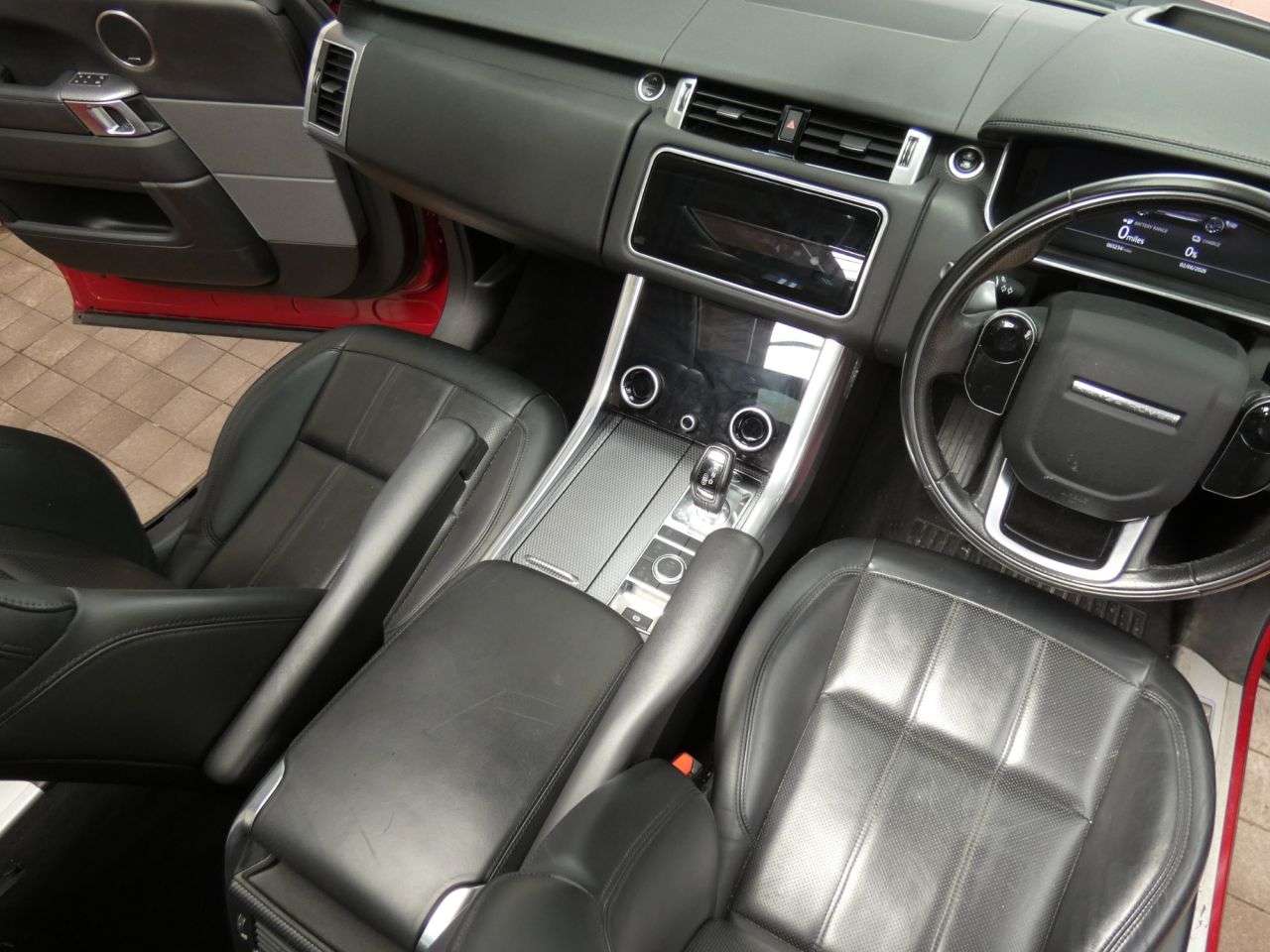 2019 LAND ROVER RANGE ROVER SPORT 2019 LAND ROVER RANGE ROVER SPORT