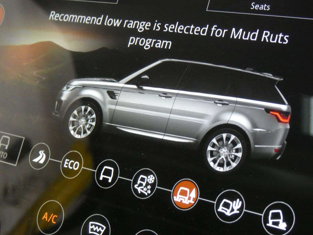 2019 LAND ROVER RANGE ROVER SPORT 2019 LAND ROVER RANGE ROVER SPORT