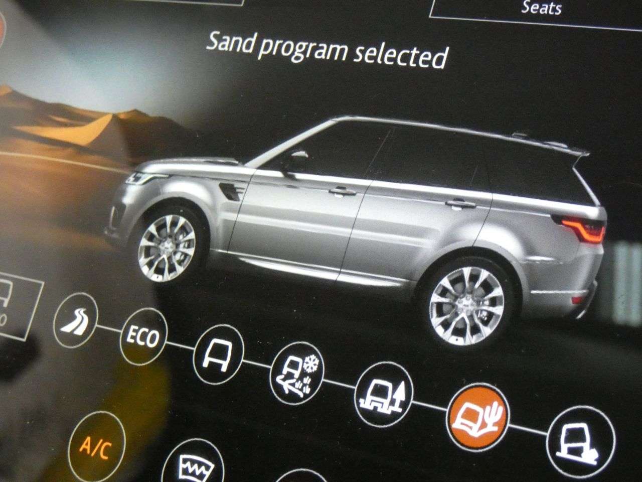 2019 LAND ROVER RANGE ROVER SPORT 2019 LAND ROVER RANGE ROVER SPORT