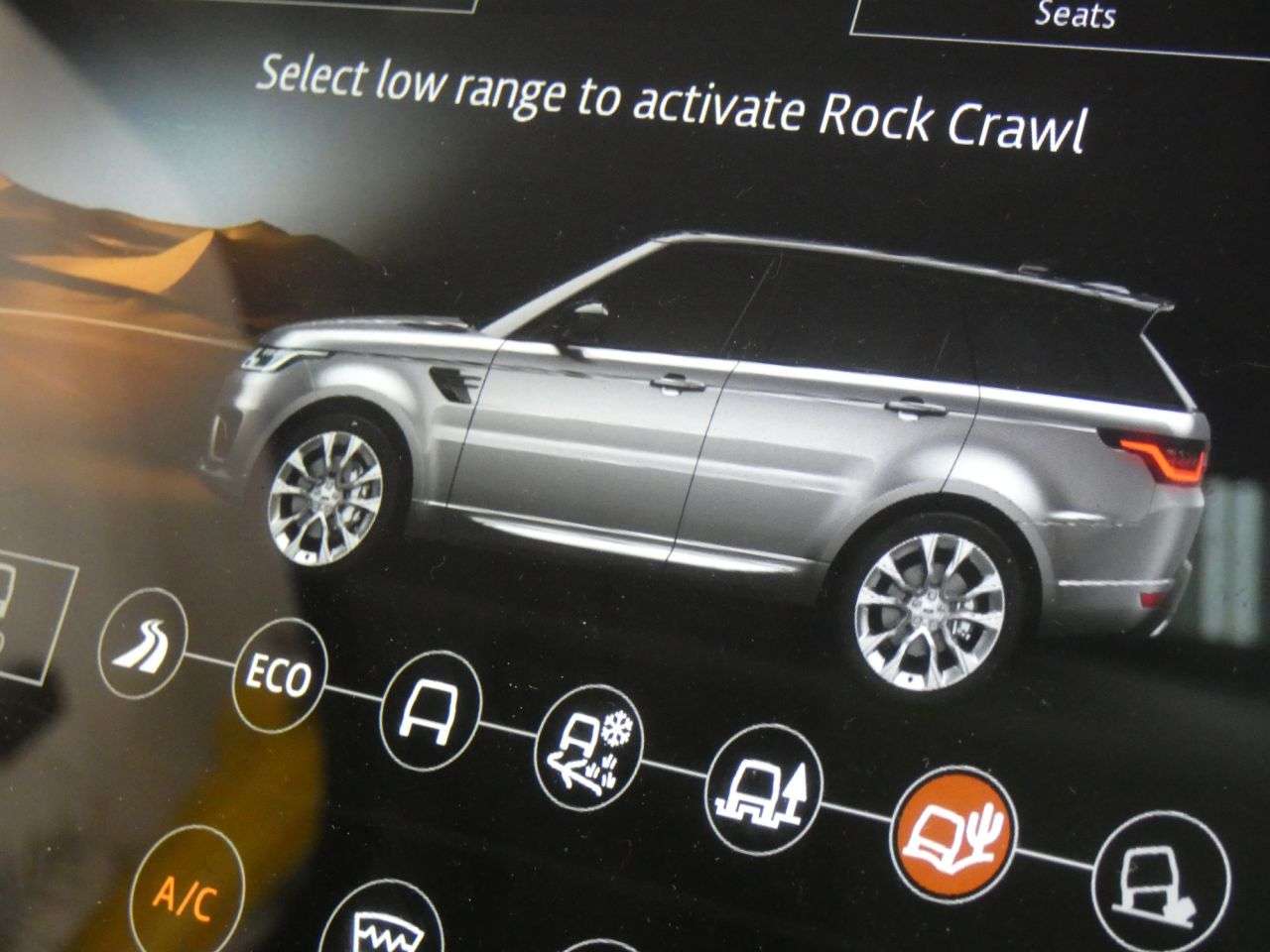 2019 LAND ROVER RANGE ROVER SPORT 2019 LAND ROVER RANGE ROVER SPORT