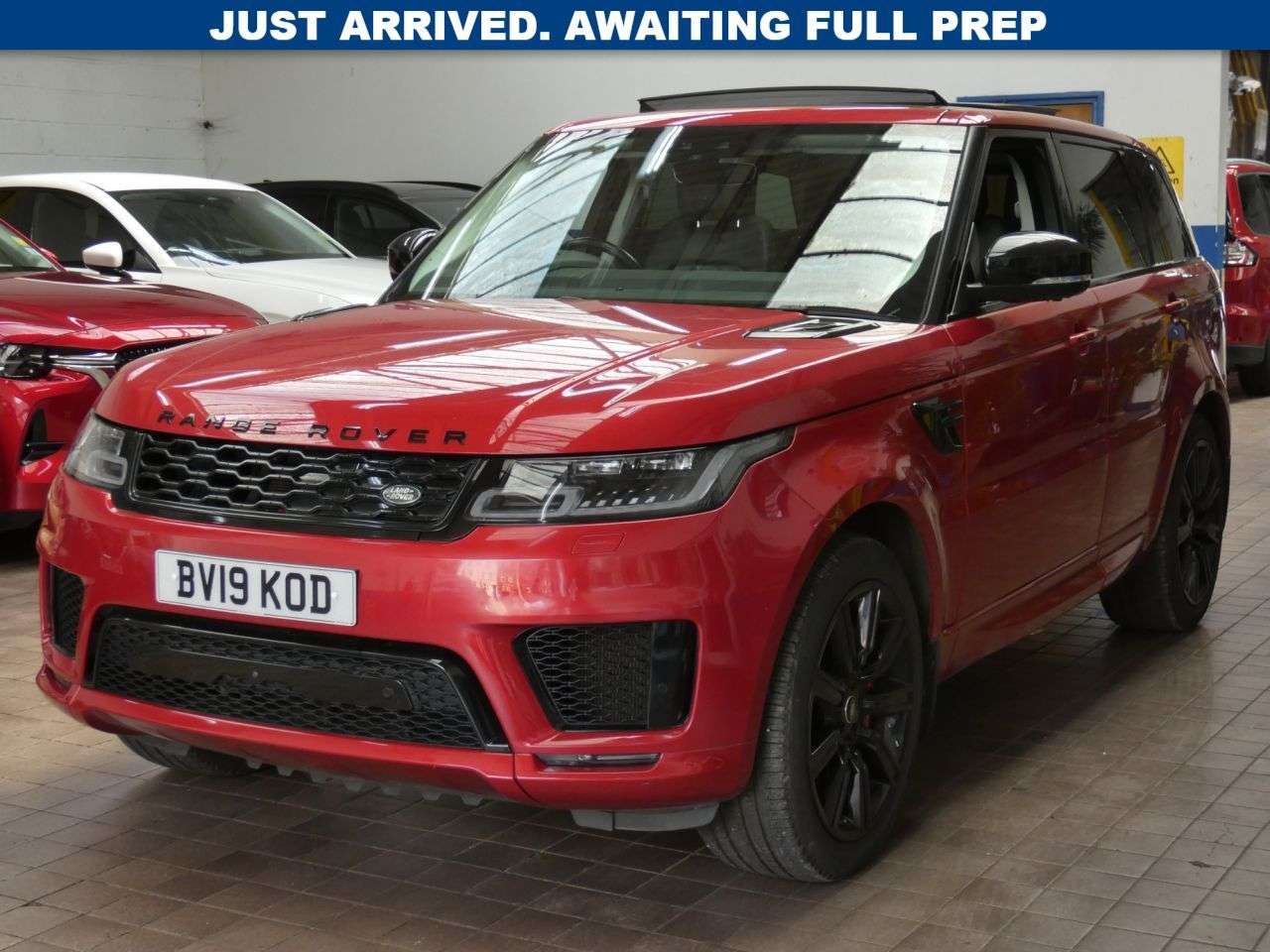 2019 LAND ROVER RANGE ROVER SPORT 2019 LAND ROVER RANGE ROVER SPORT