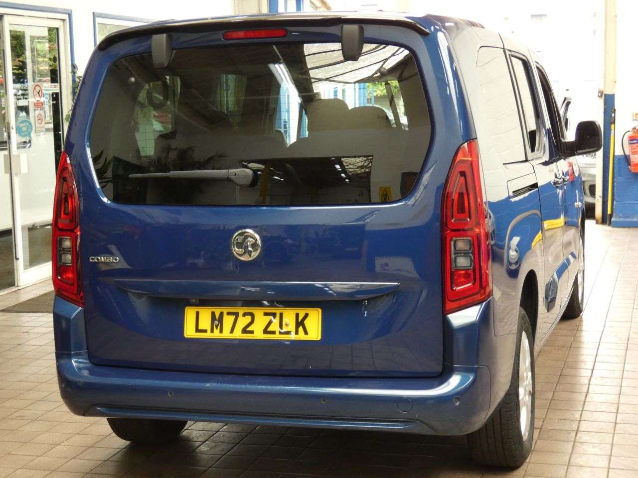 2022 VAUXHALL COMBO LIFE 2022 VAUXHALL COMBO LIFE