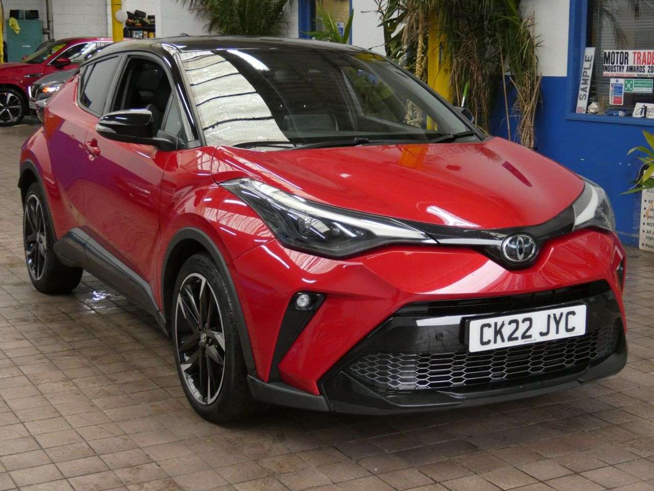 A 2022 TOYOTA C-HR 1.8 VVT-h GR SPORT SUV 5dr Petrol Hybrid CVT Euro 6 (s/s) (122 ps) 1 OWNER A 2022 TOYOTA C-HR 1.8 VVT-h GR SPORT SUV 5dr Petrol Hybrid CVT Euro 6 (s/s) (122 ps) 1 OWNER