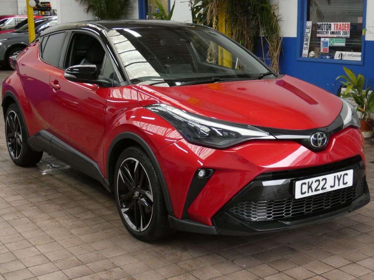 2022 TOYOTA C-HR 2022 TOYOTA C-HR