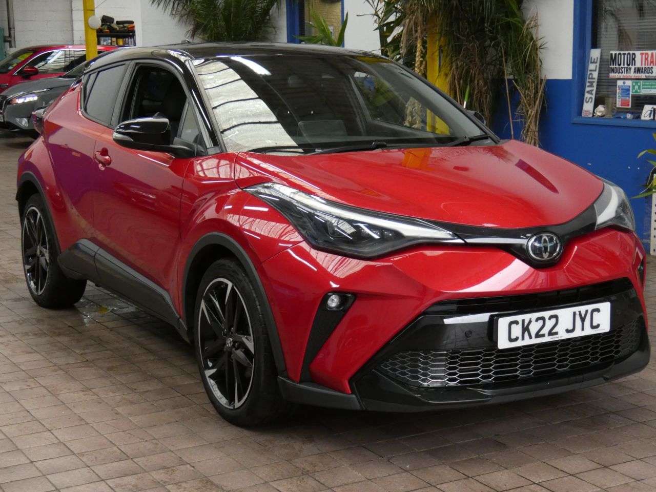 2022 TOYOTA C-HR 2022 TOYOTA C-HR