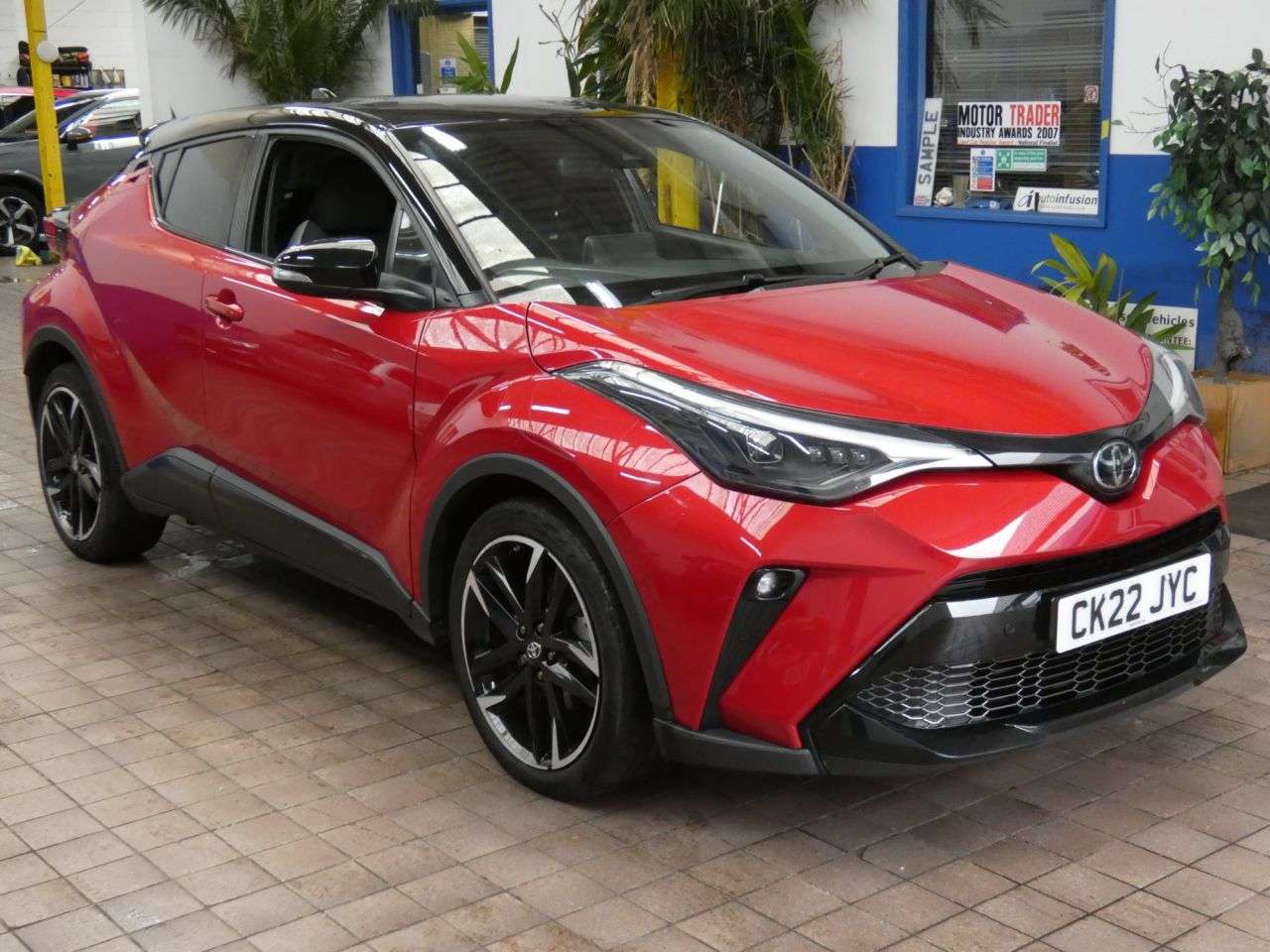 2022 TOYOTA C-HR 2022 TOYOTA C-HR