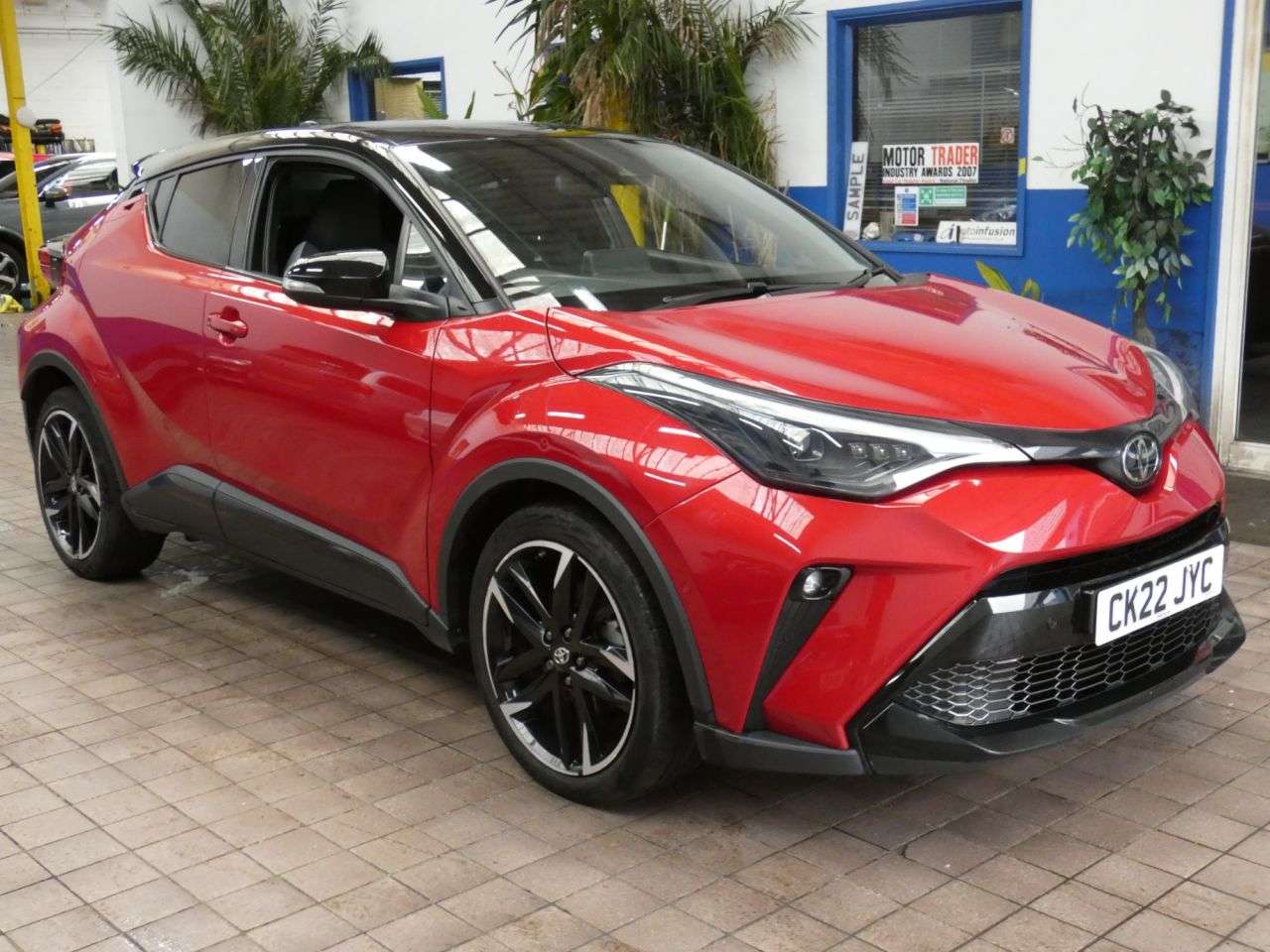 2022 TOYOTA C-HR 2022 TOYOTA C-HR