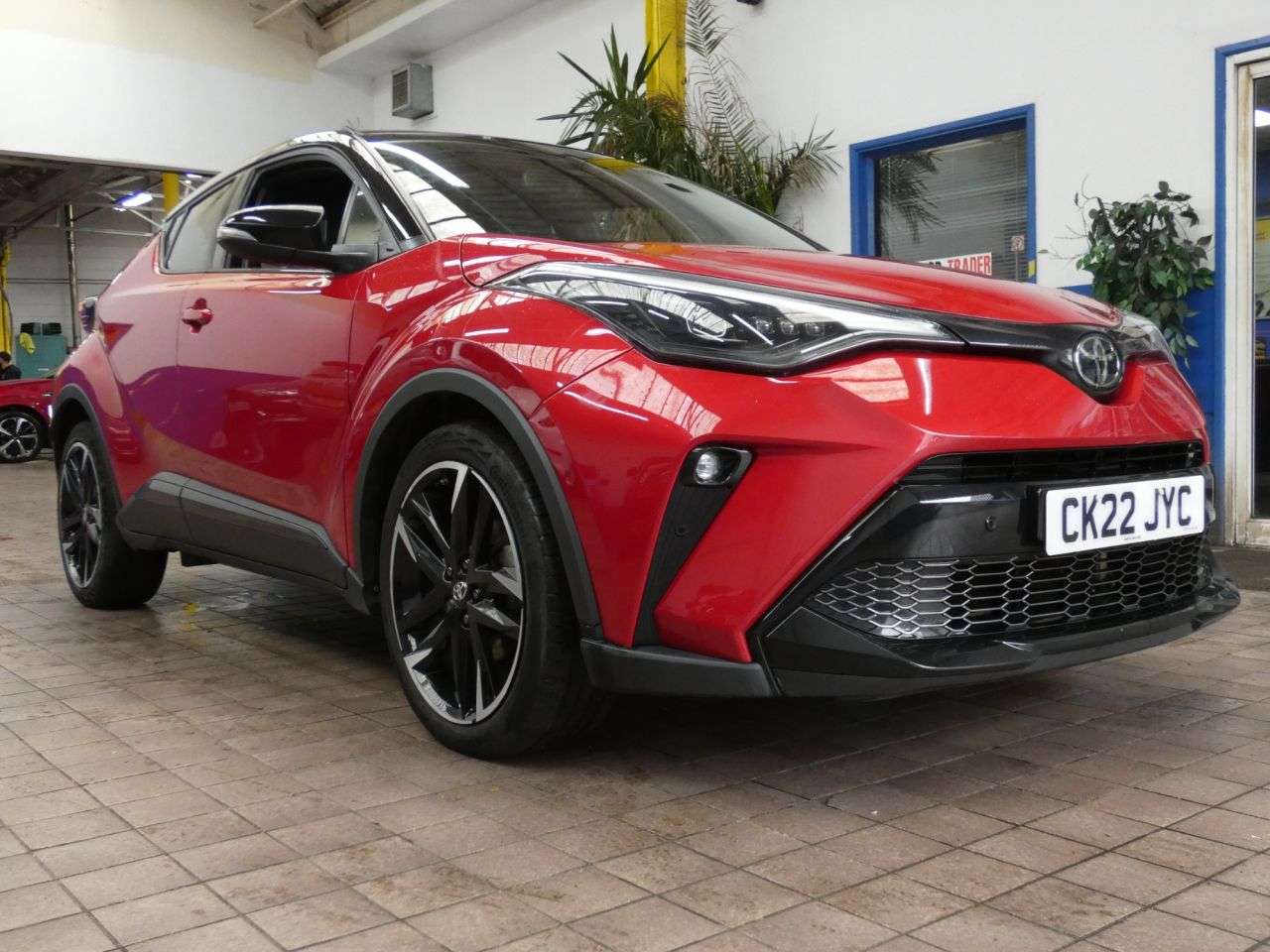 2022 TOYOTA C-HR 2022 TOYOTA C-HR