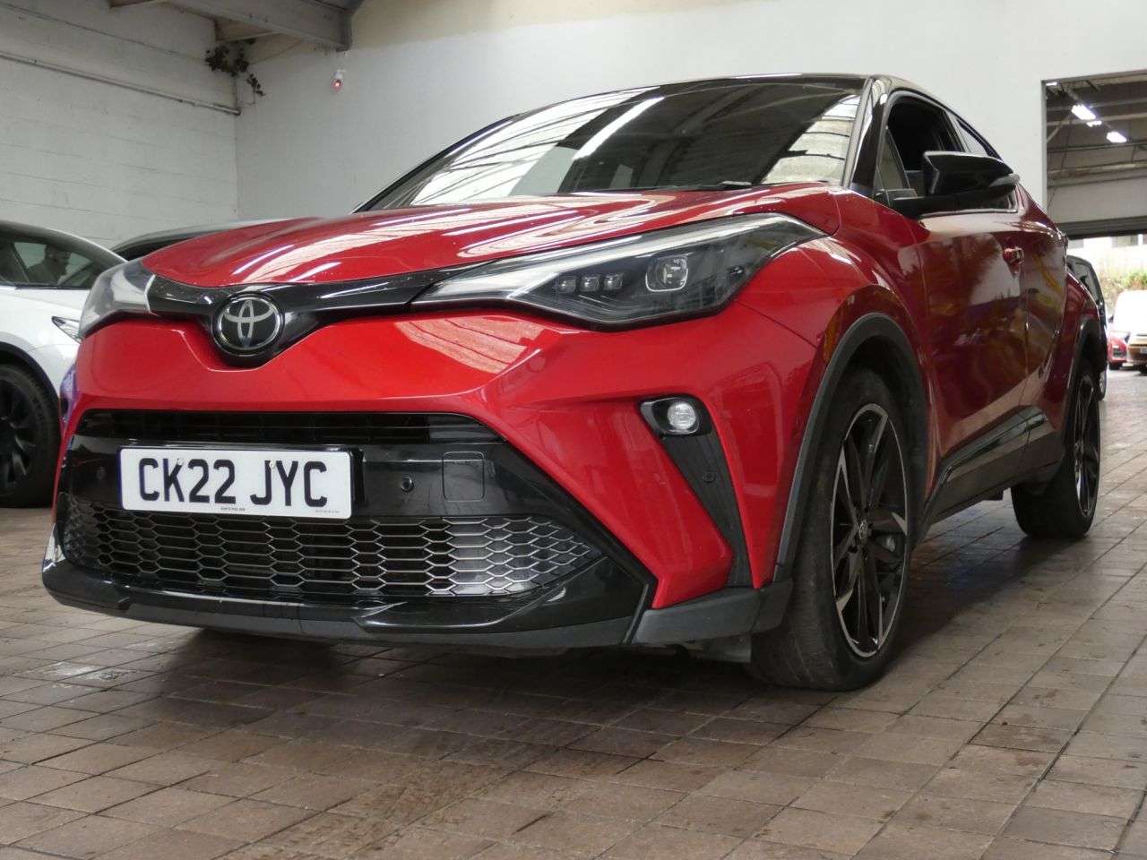 2022 TOYOTA C-HR 2022 TOYOTA C-HR