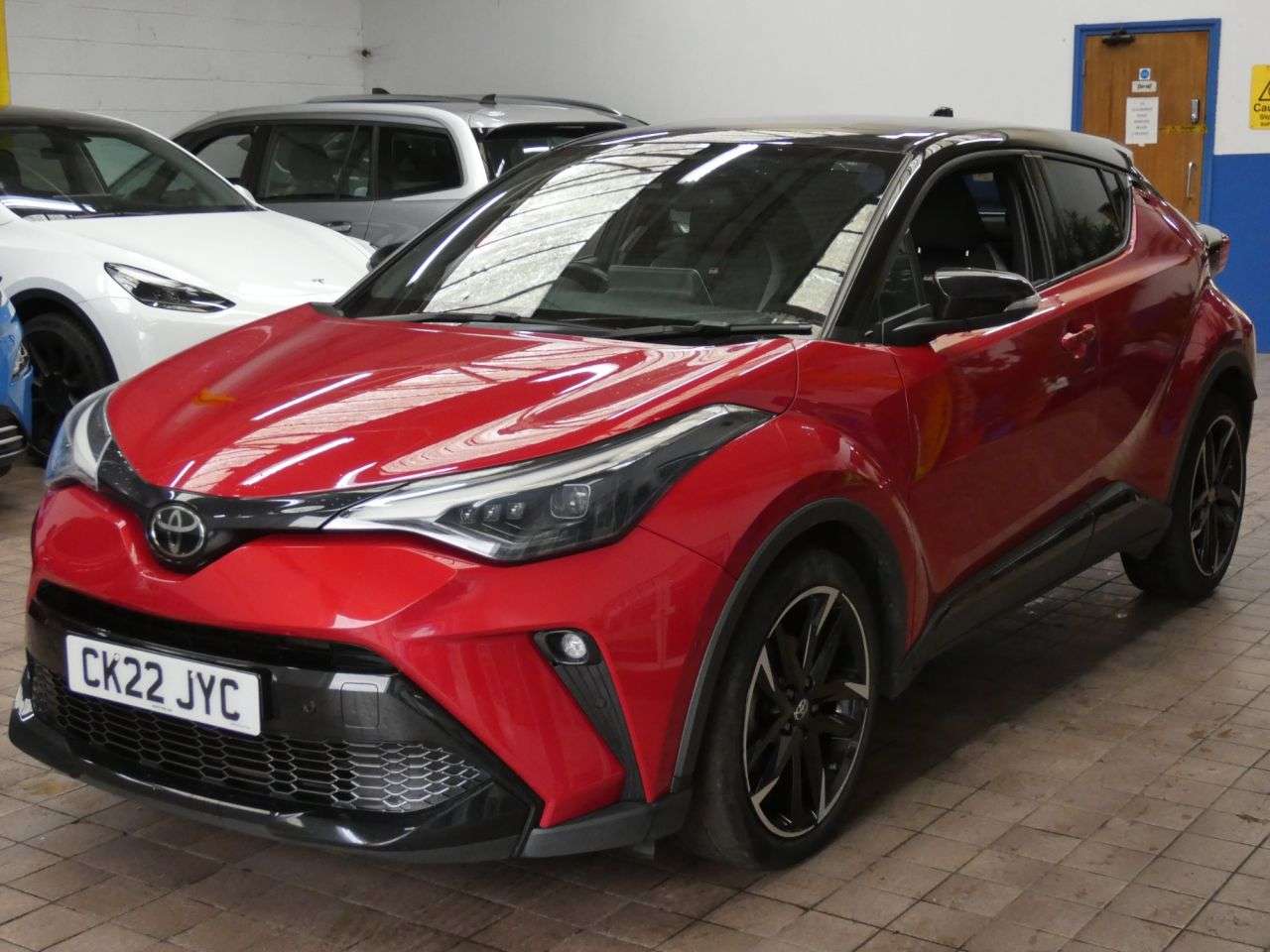 2022 TOYOTA C-HR 2022 TOYOTA C-HR