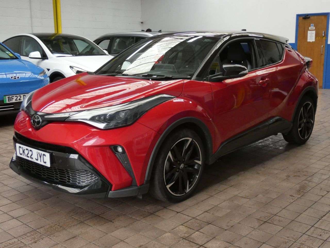 2022 TOYOTA C-HR 2022 TOYOTA C-HR