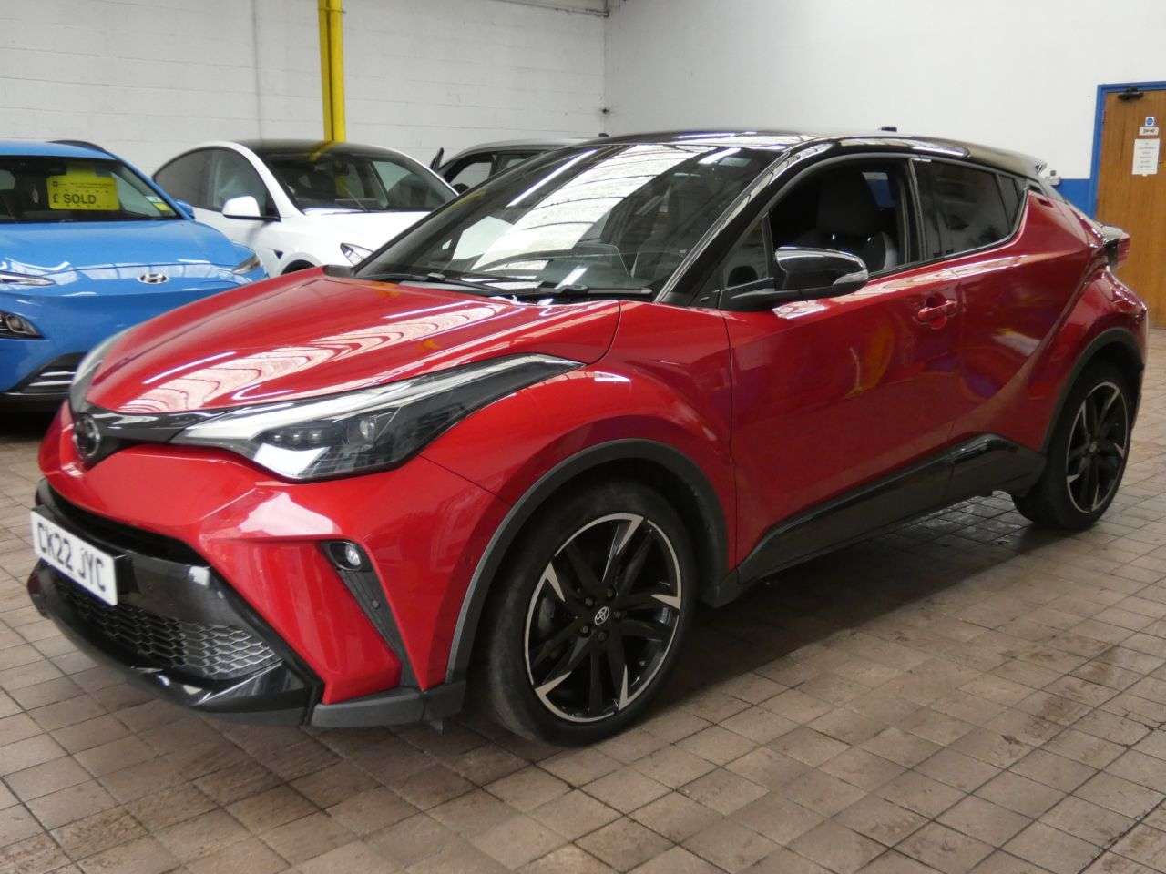 2022 TOYOTA C-HR 2022 TOYOTA C-HR