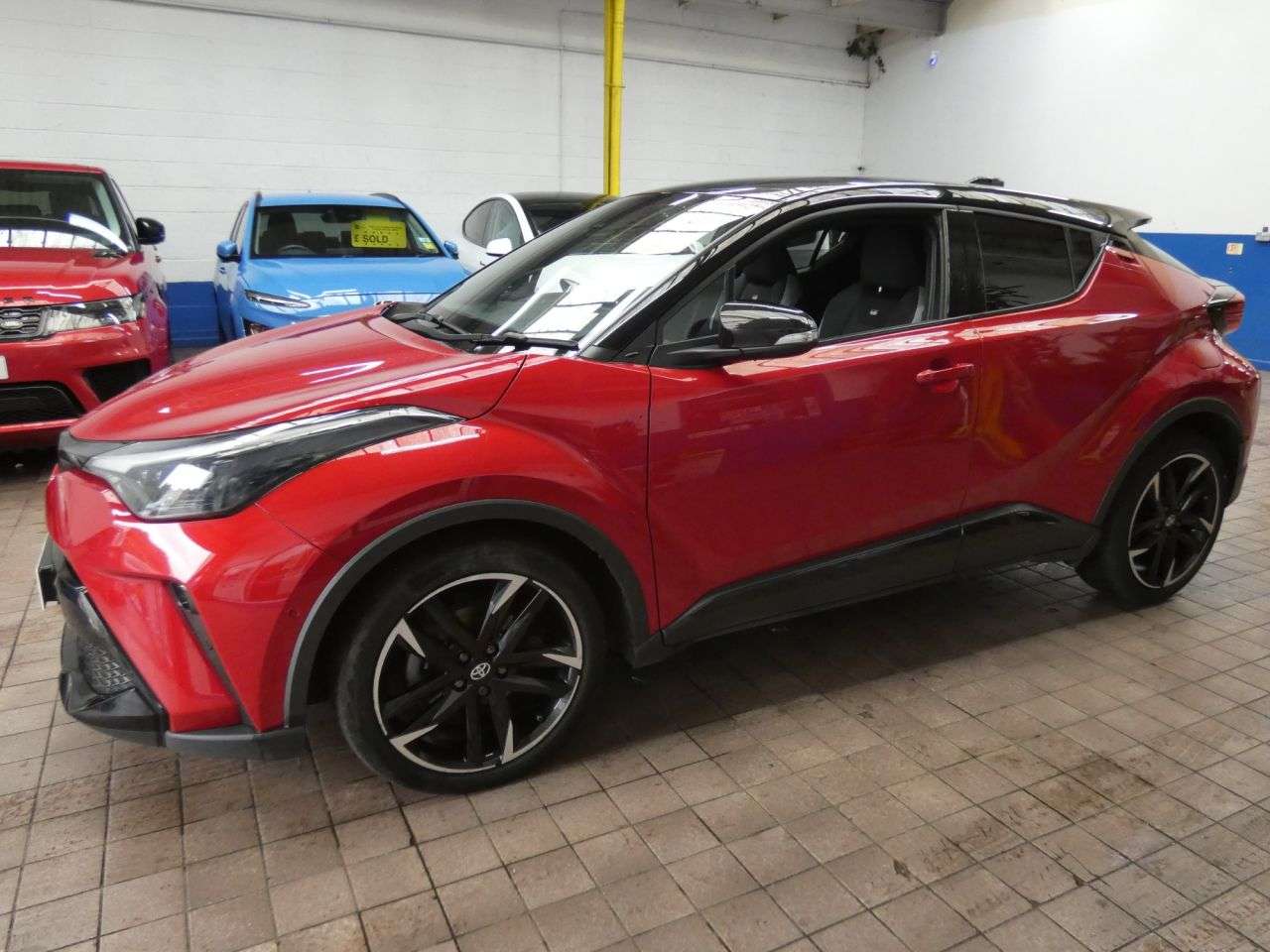2022 TOYOTA C-HR 2022 TOYOTA C-HR