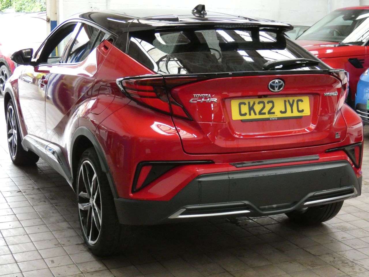 2022 TOYOTA C-HR 2022 TOYOTA C-HR