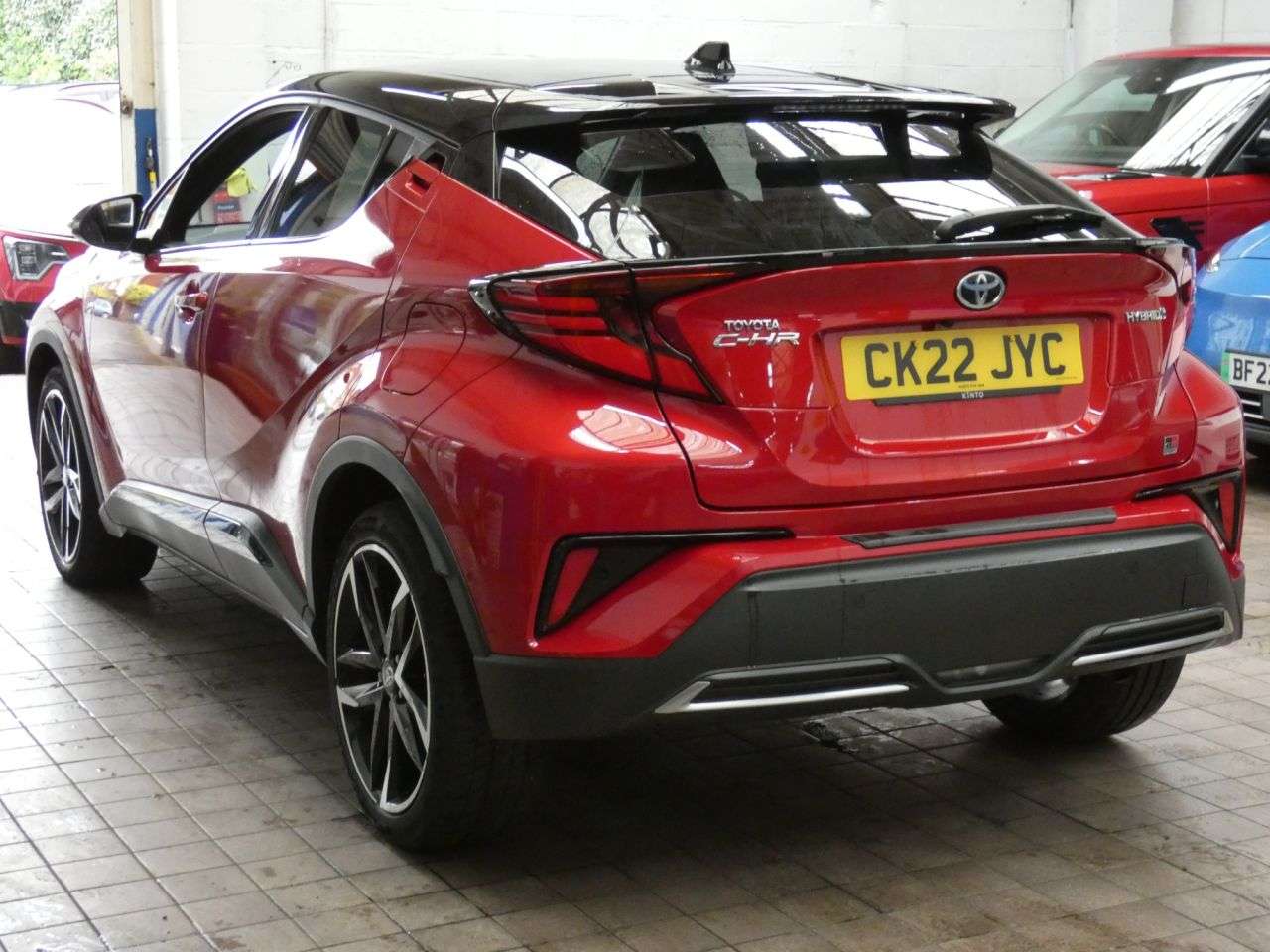 2022 TOYOTA C-HR 2022 TOYOTA C-HR
